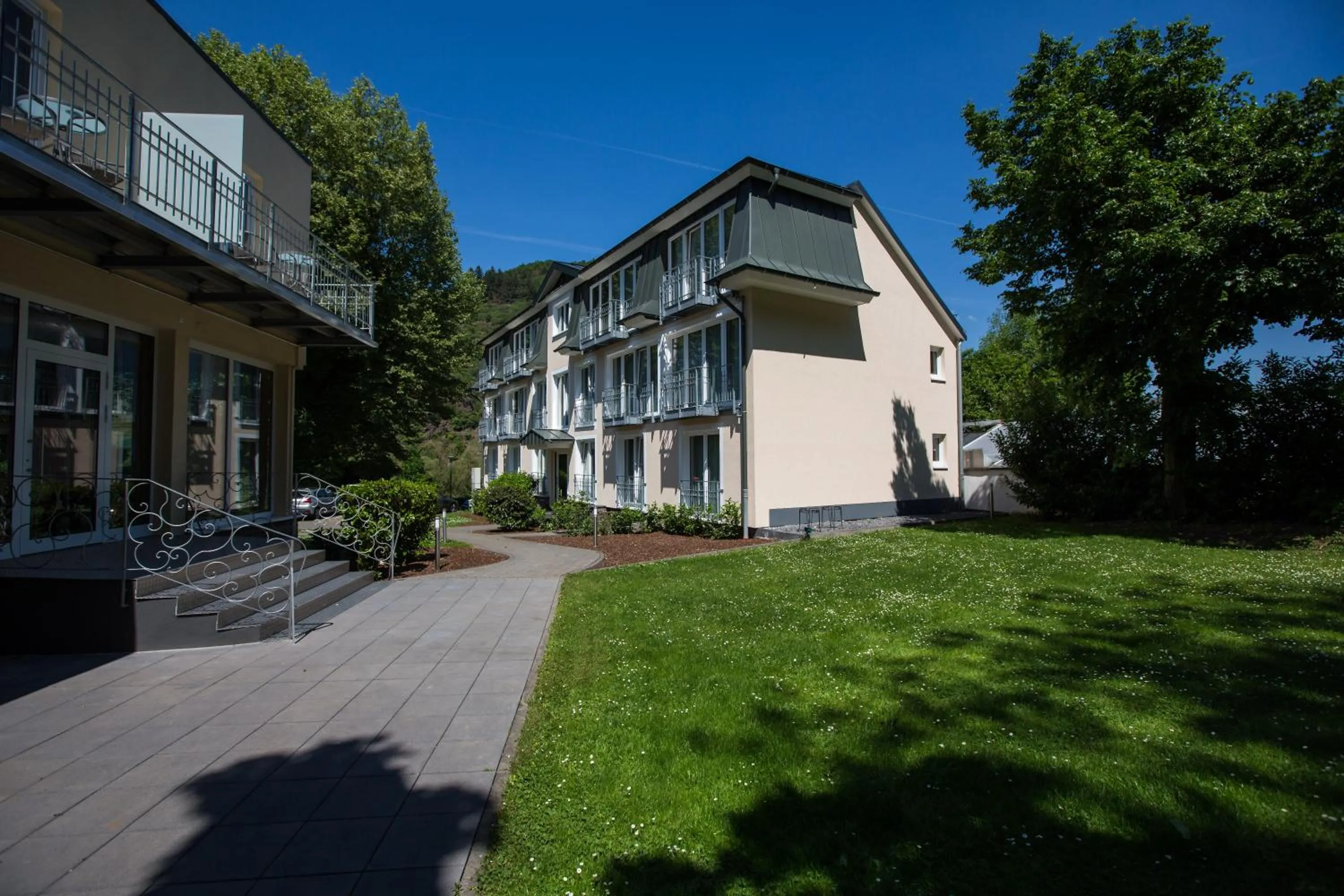 Patio in Parkhotel Cochem