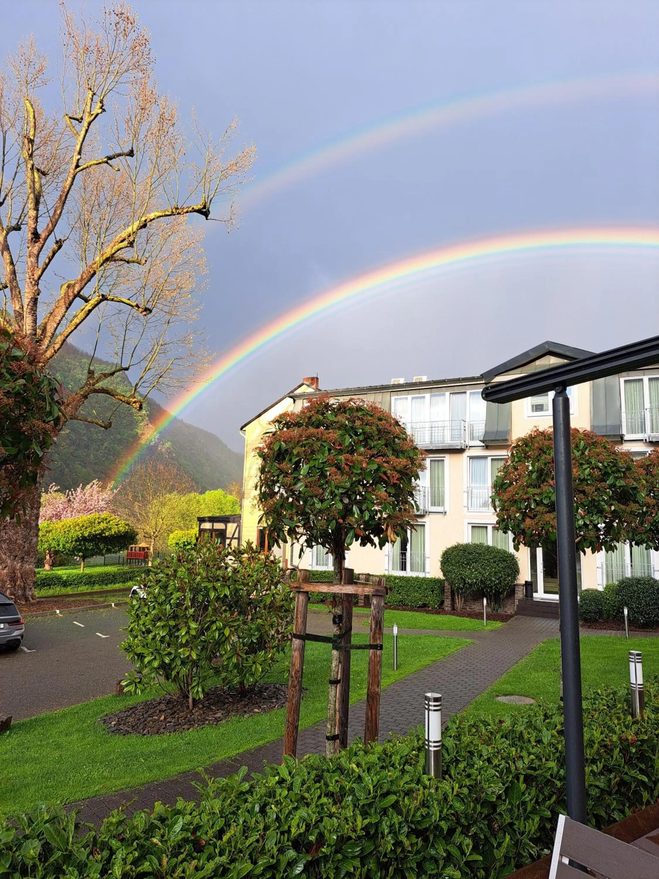 Property building in Parkhotel Cochem