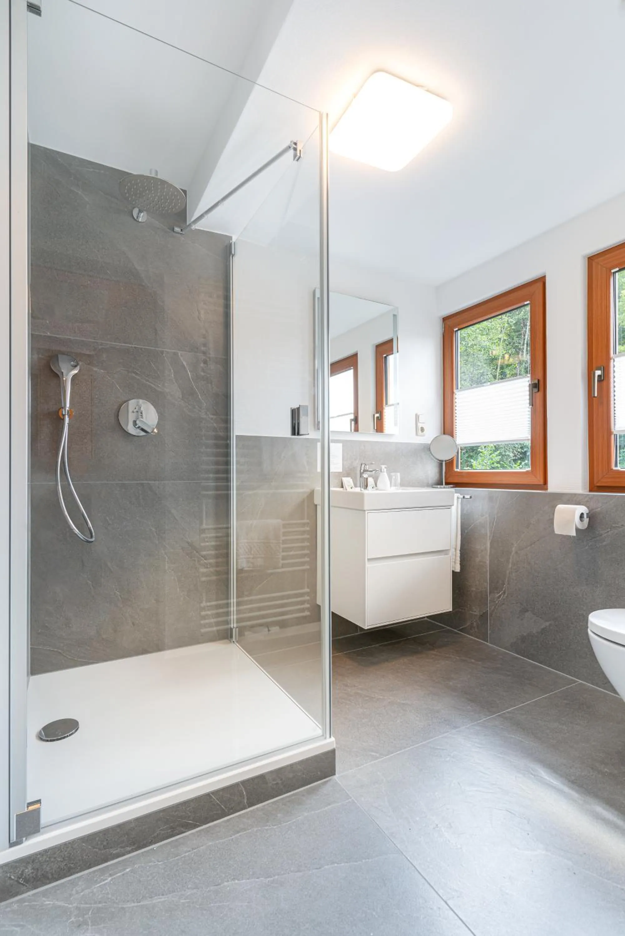 Shower in Parkhotel Cochem