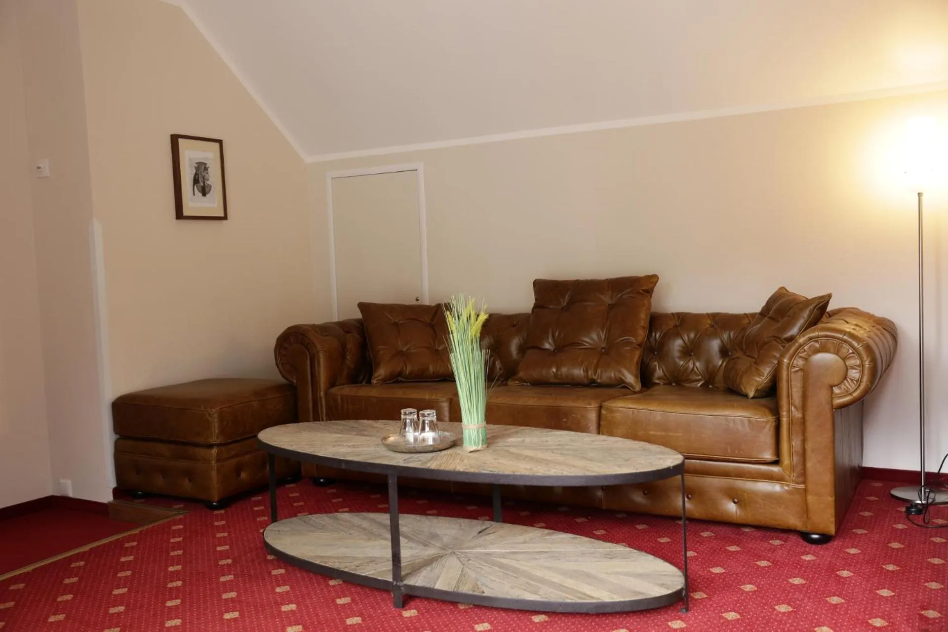 Seating area in Parkhotel Cochem