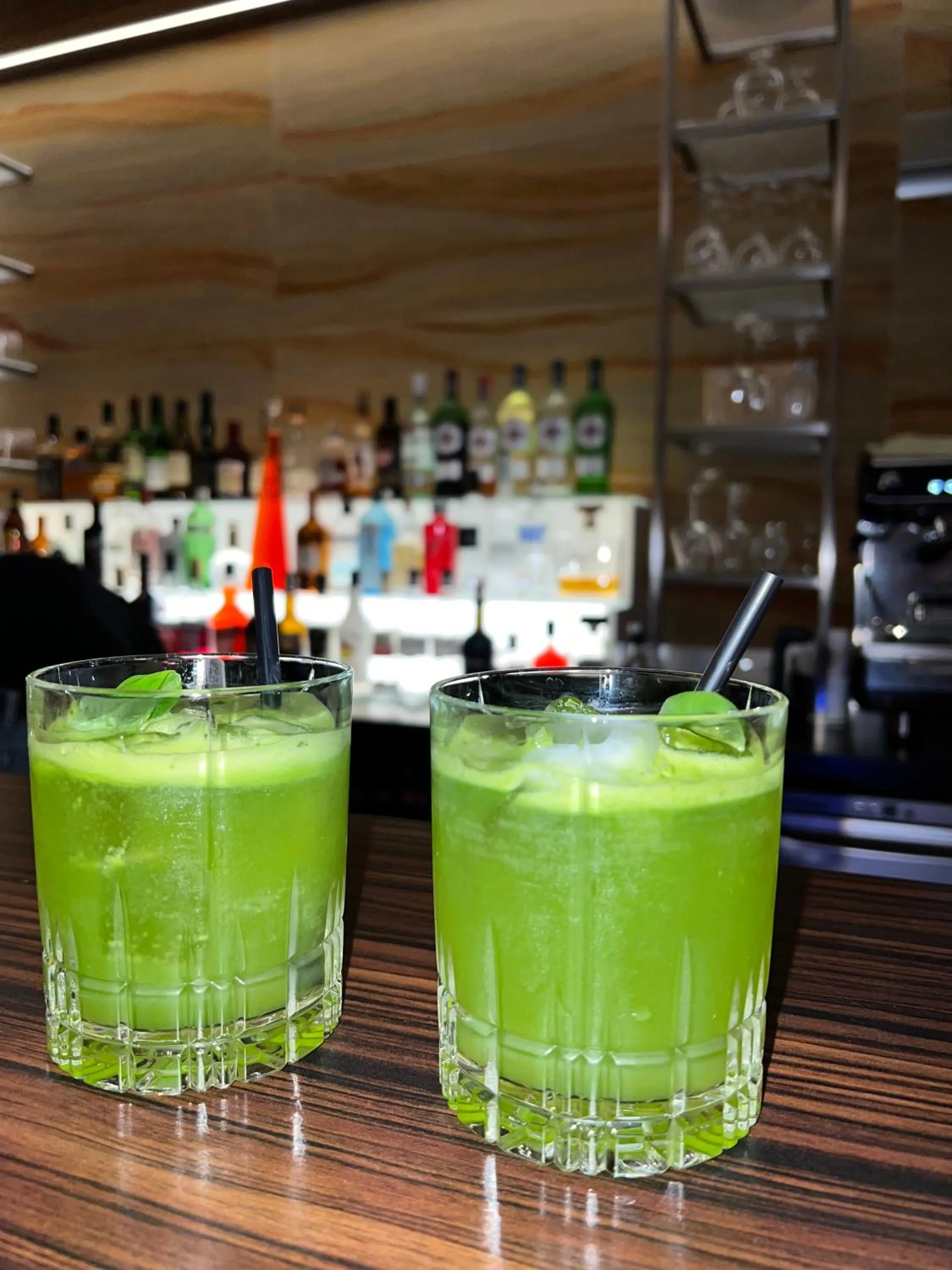 Lounge or bar in Parkhotel Cochem