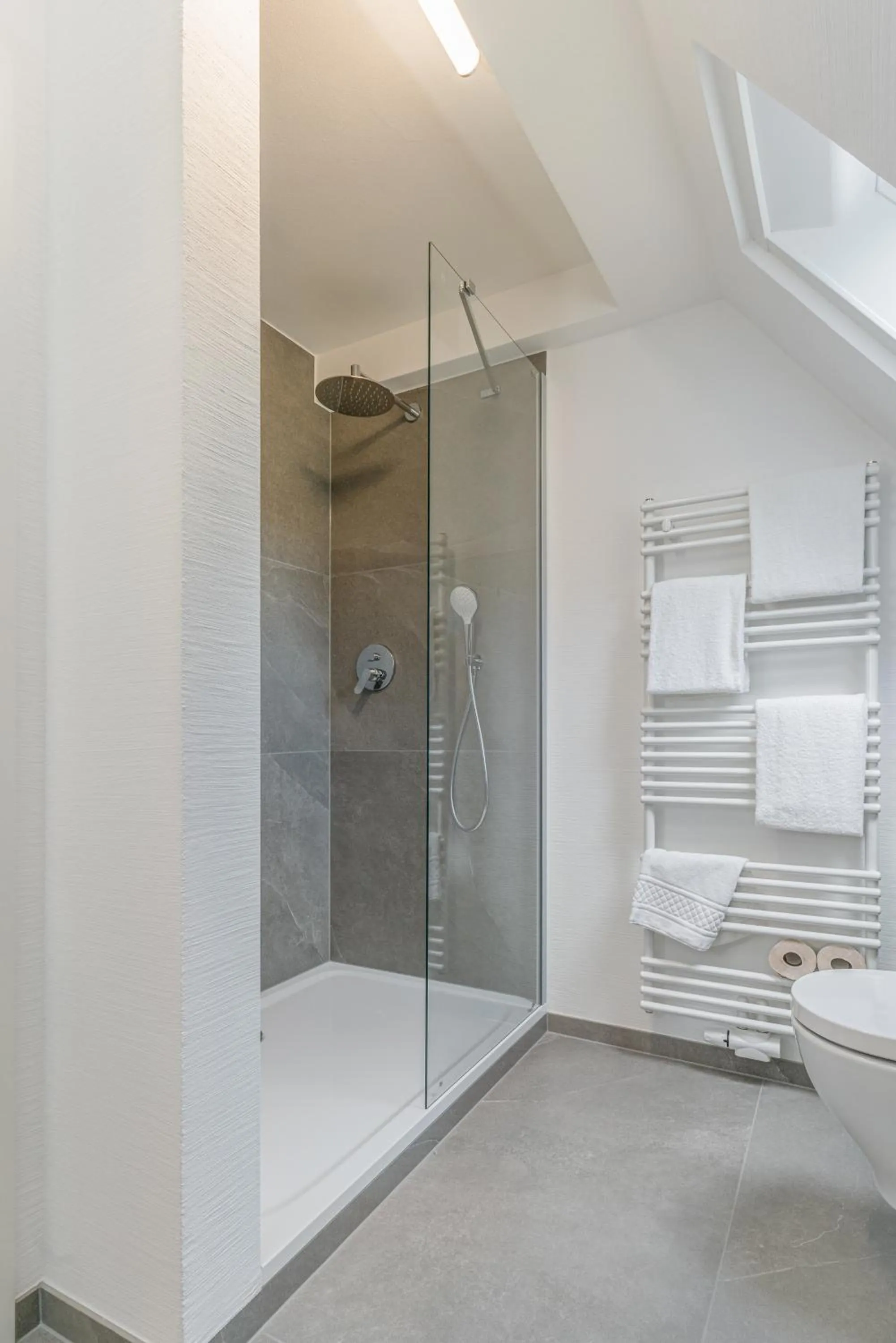 Shower in Parkhotel Cochem