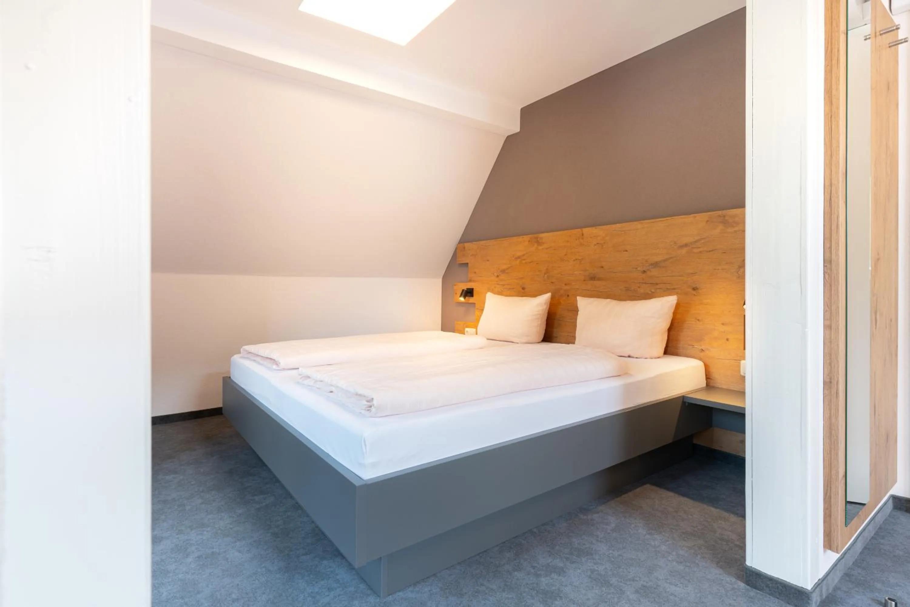 Bed in Parkhotel Cochem