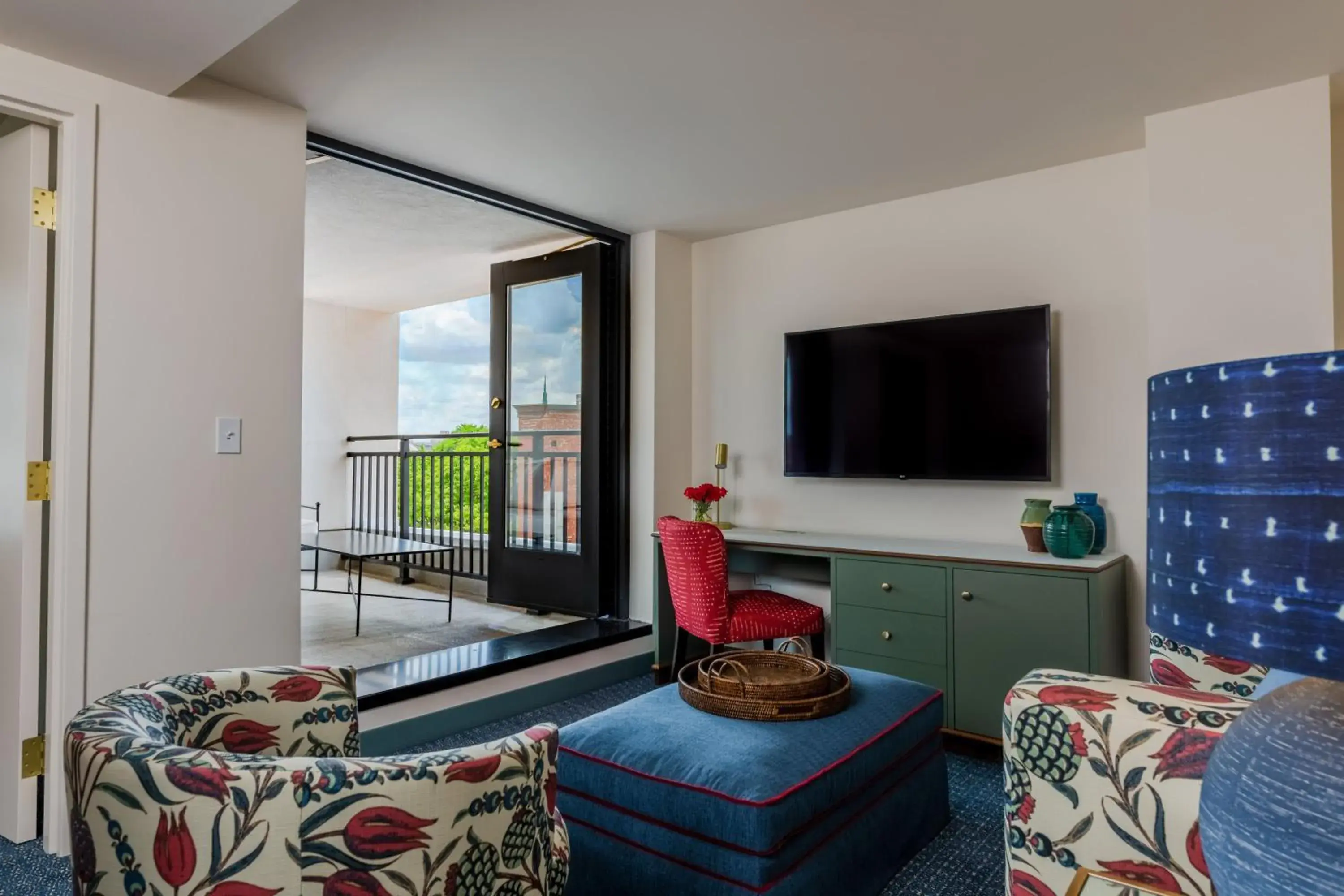 King Suite with Balcony in The Bradley King Suite with Balcony in The Bradley