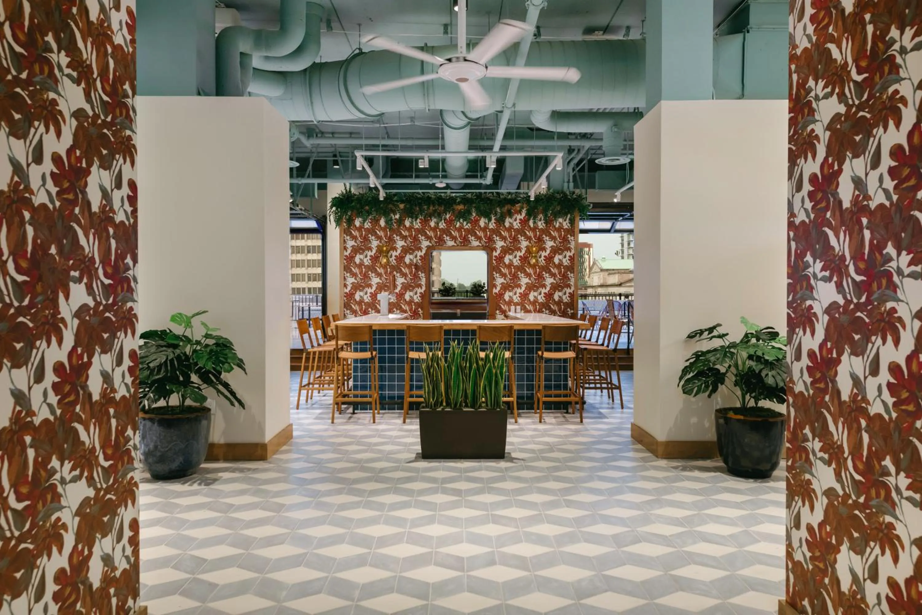 Restaurant/places to eat in The Bradley