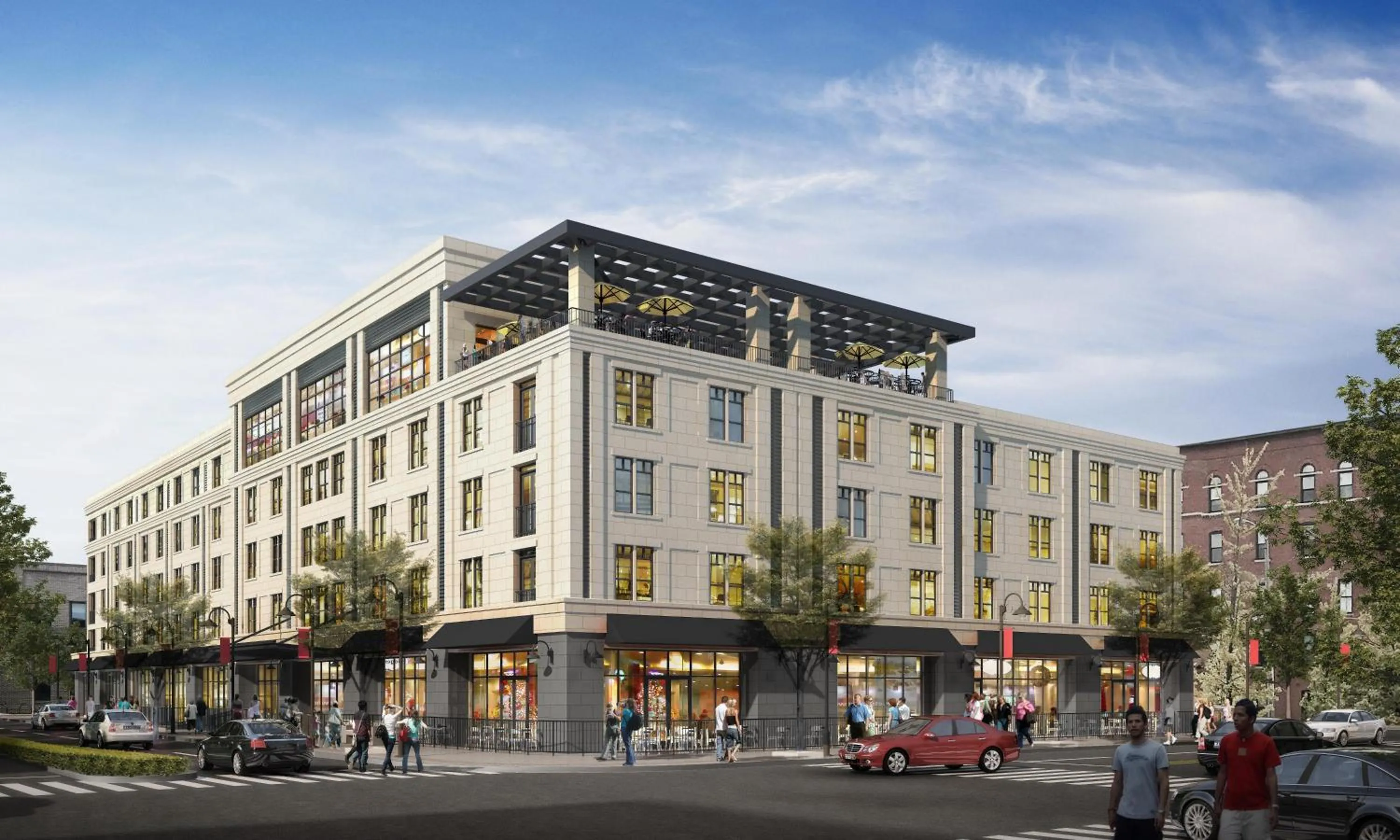 Property building in The Bradley