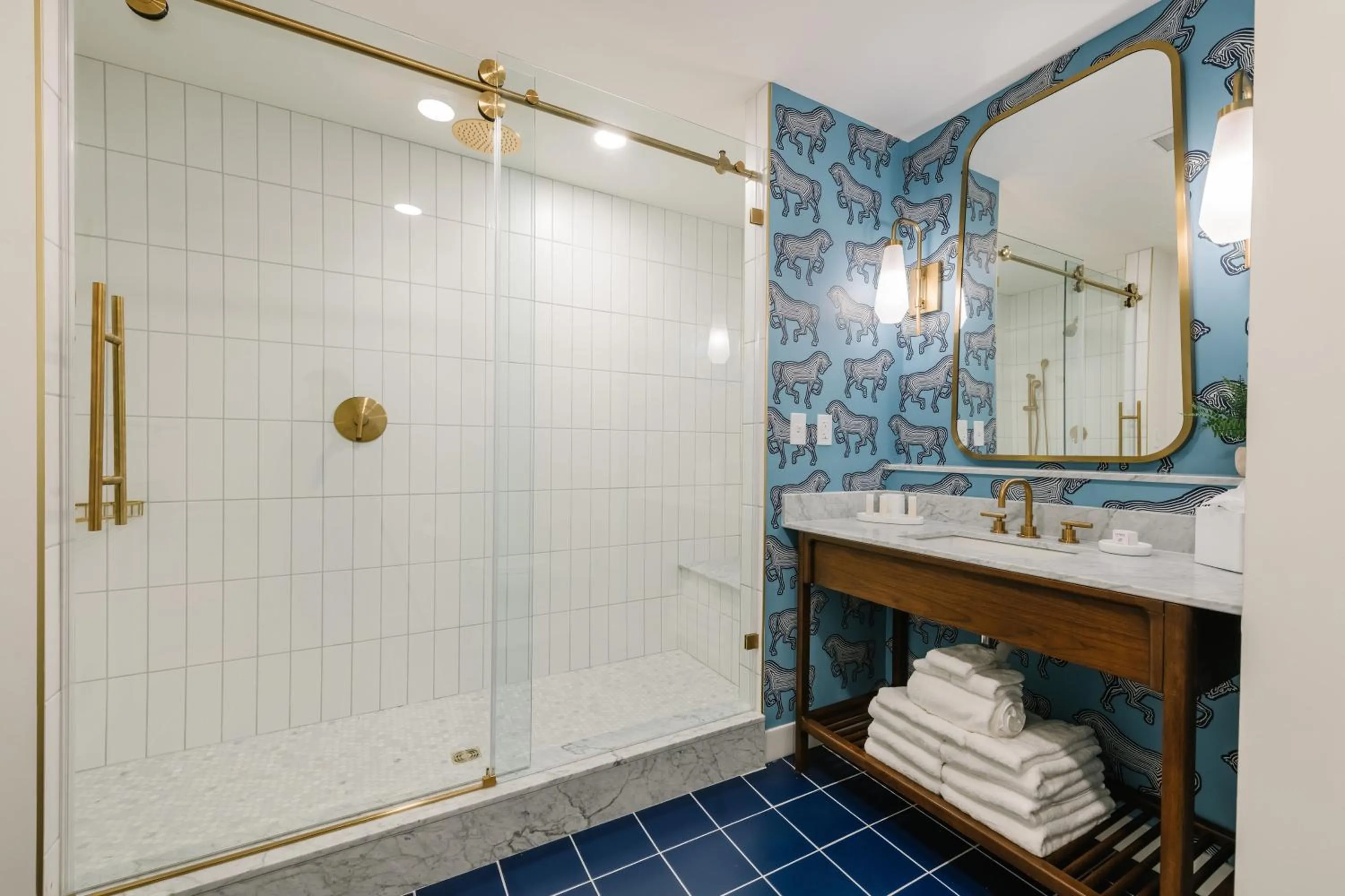 Shower in The Bradley