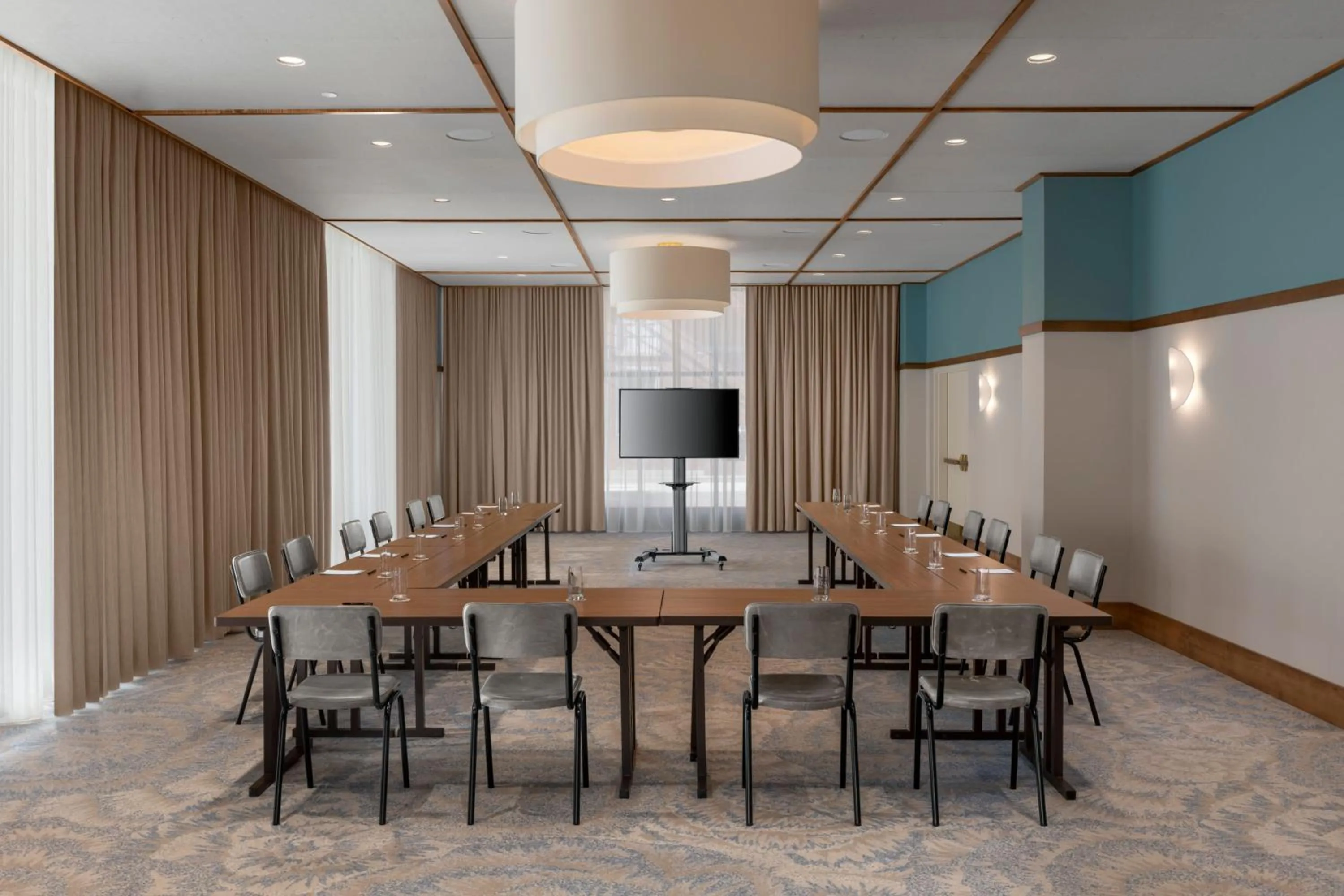 Meeting/conference room in The Bradley