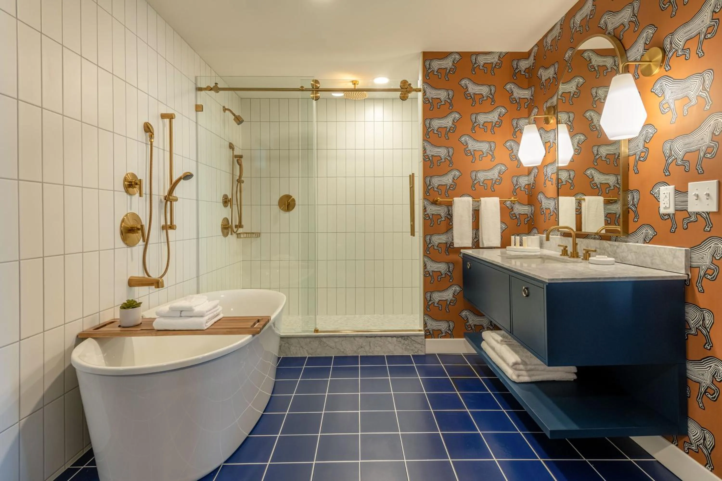 Shower in The Bradley