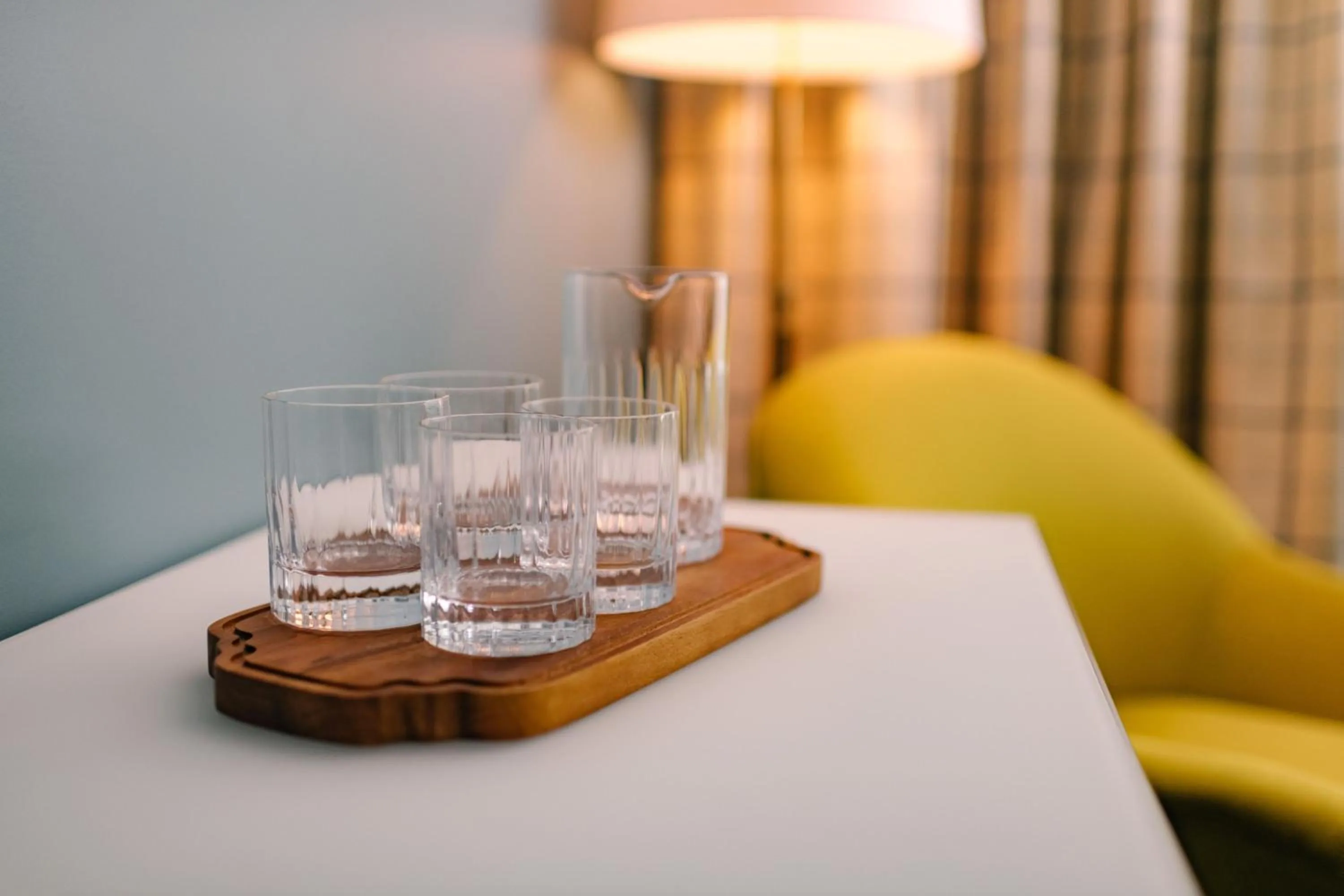 Drinks in The Bradley