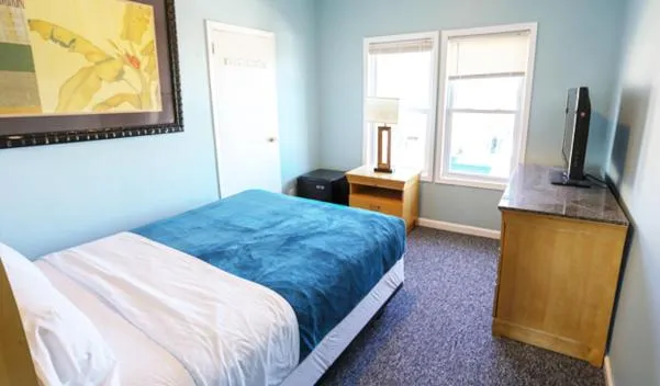 Bedroom, Bed in The Belmar Inn