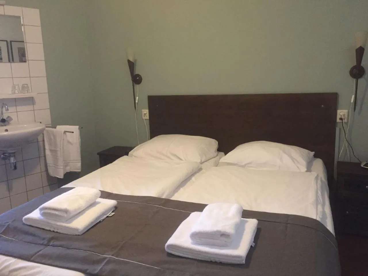 Bed in Hotel Heijenrath