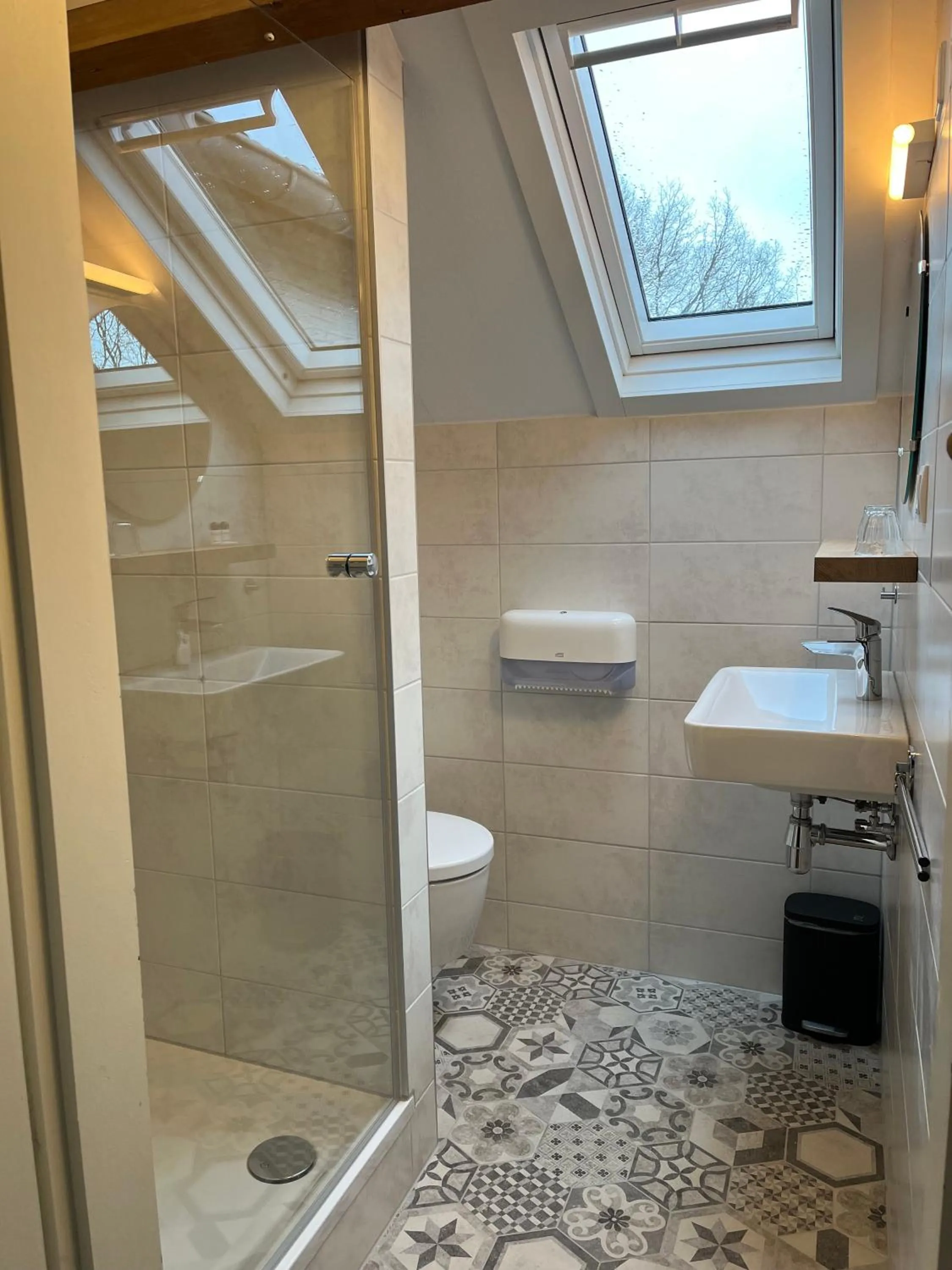 Bathroom in Hotel Heijenrath