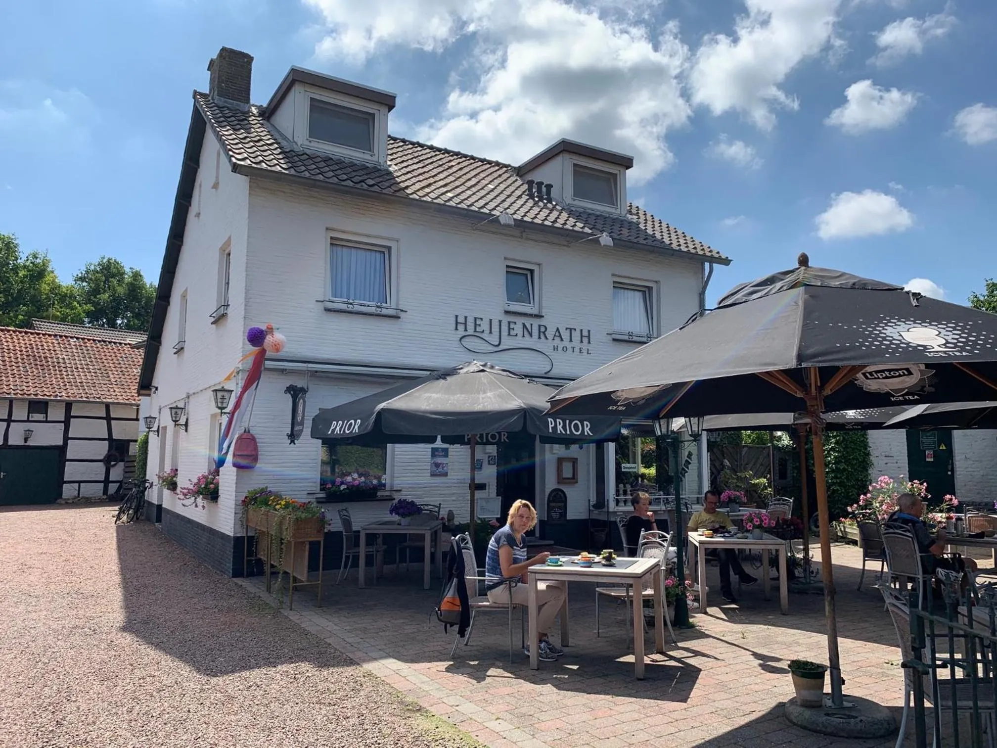 Property building in Hotel Heijenrath