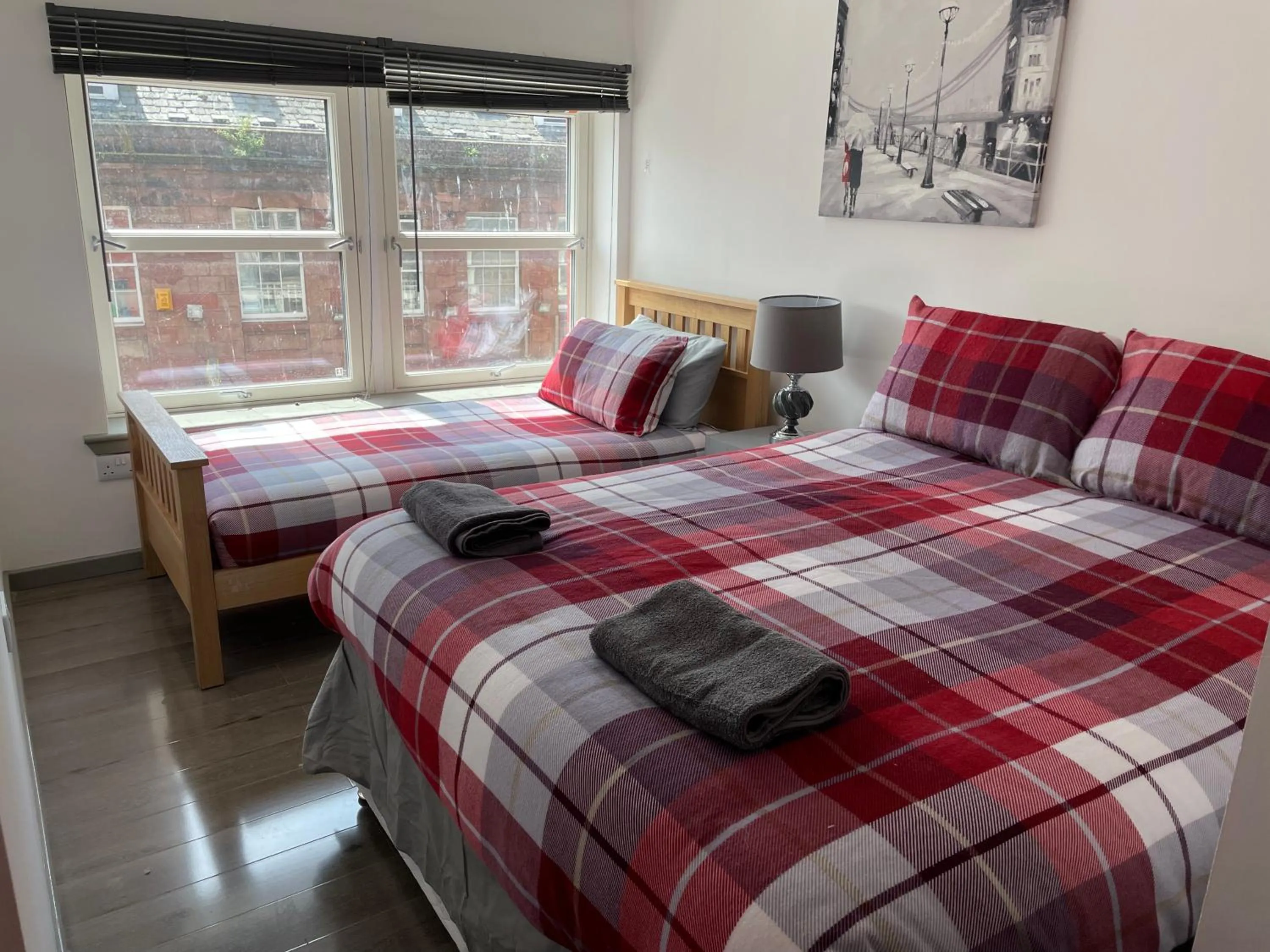 Bed in Rooms in Inverness