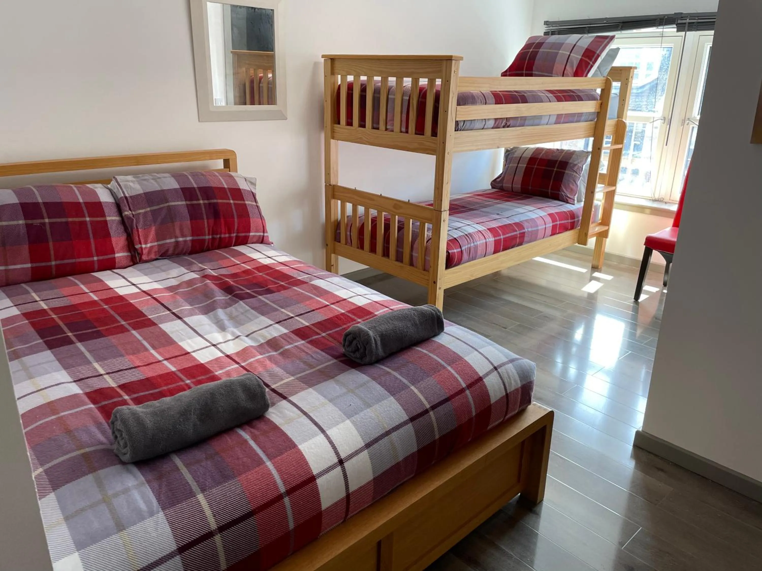Bed in Rooms in Inverness