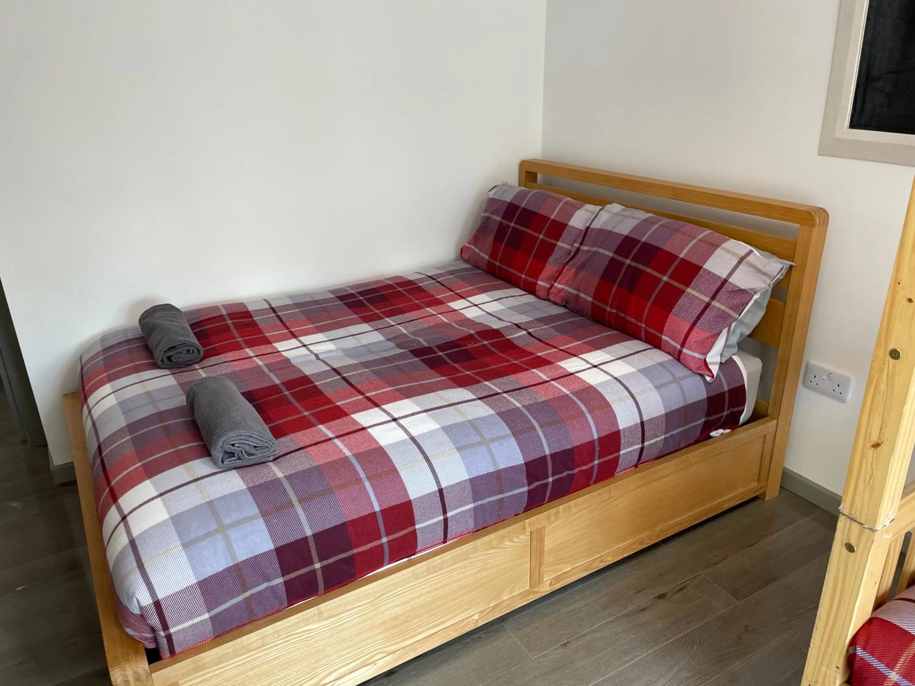 Bed in Rooms in Inverness