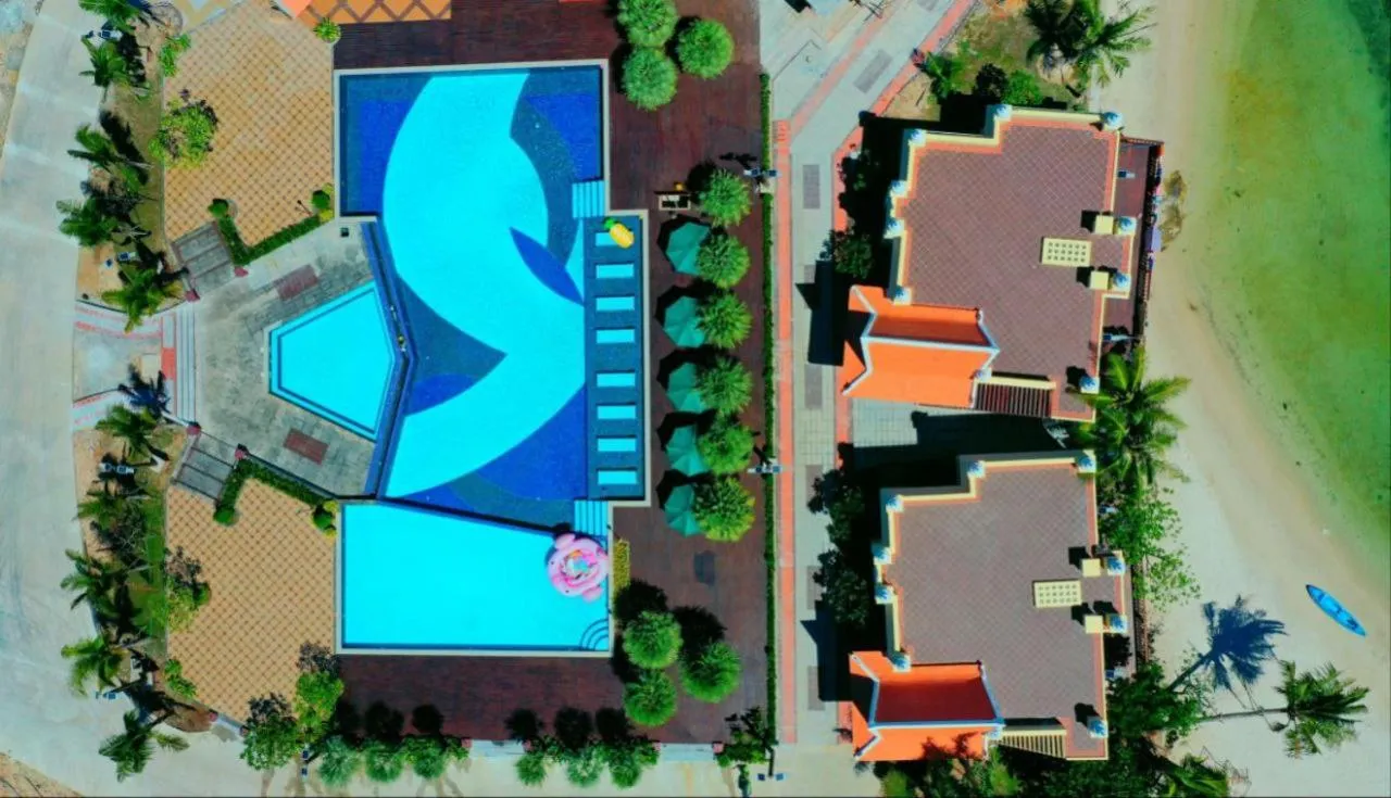 Property building in Try Palace Resort Sihanoukville