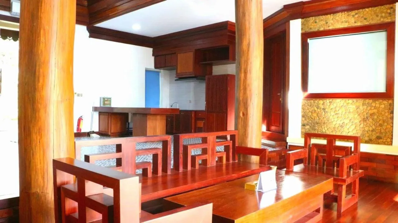 Living room in Try Palace Resort Sihanoukville