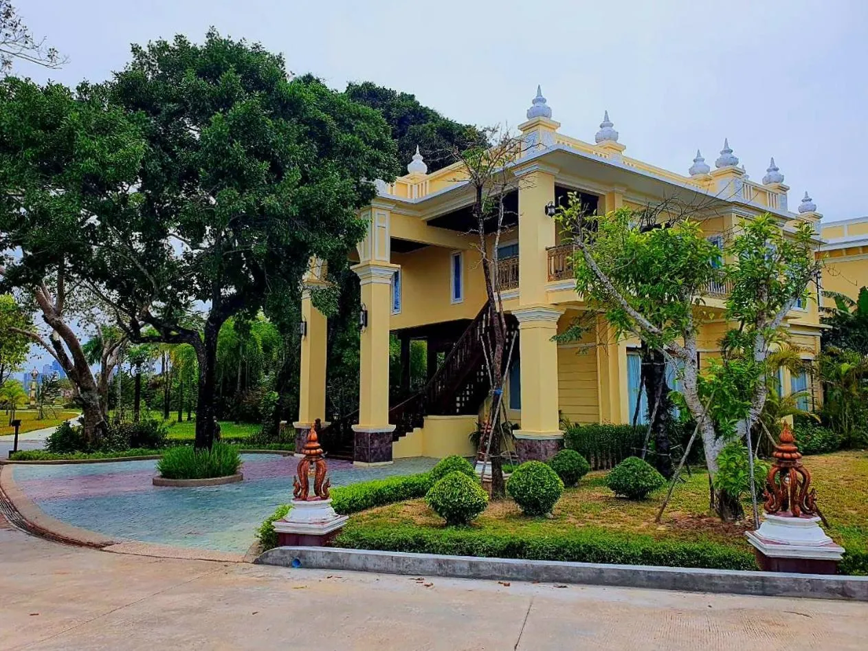 Property building in Try Palace Resort Sihanoukville