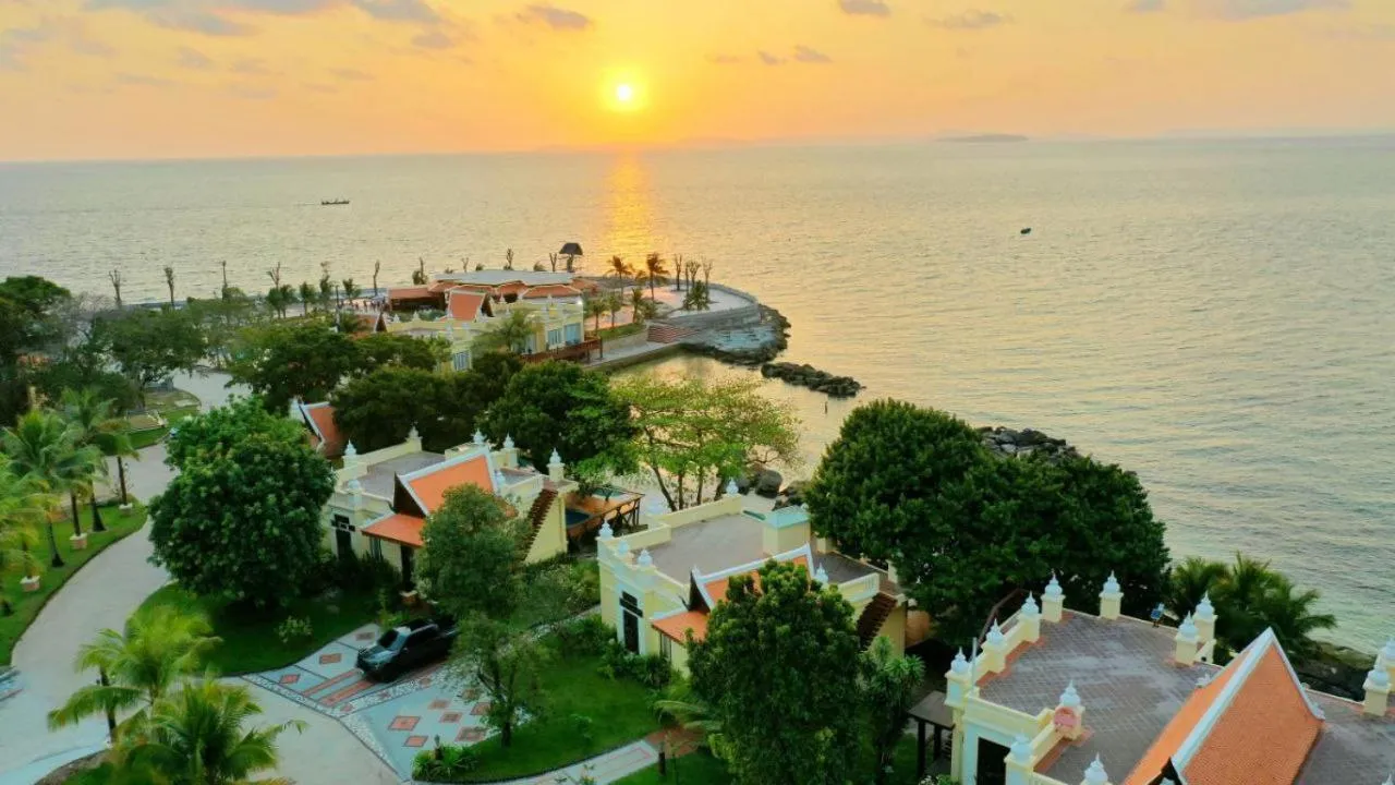 Sea view in Try Palace Resort Sihanoukville