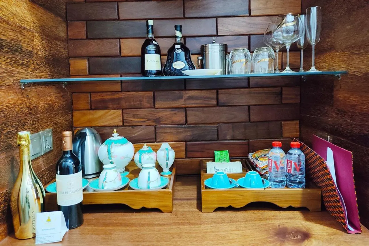 Coffee/tea facilities in Try Palace Resort Sihanoukville