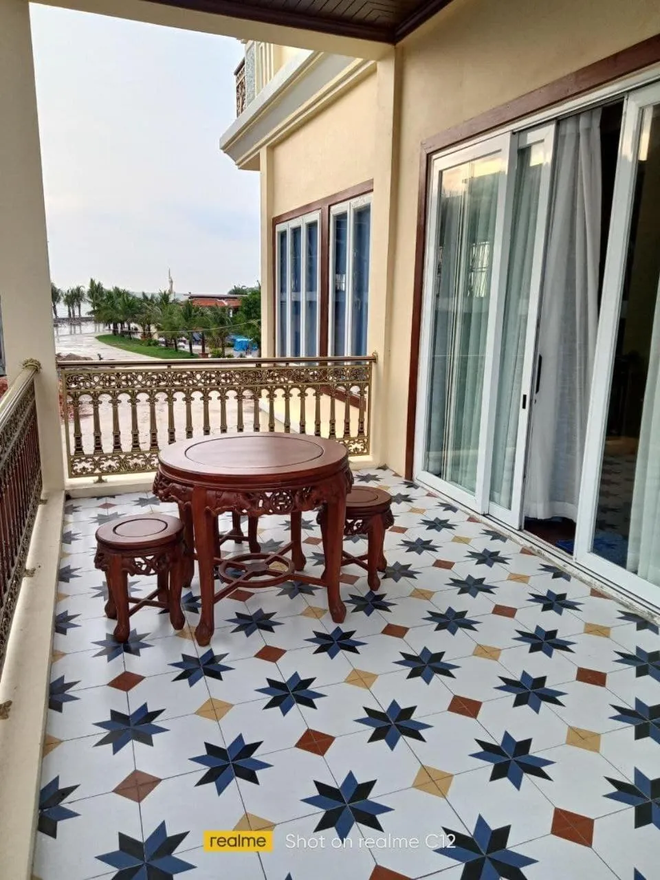 Balcony/Terrace in Try Palace Resort Sihanoukville