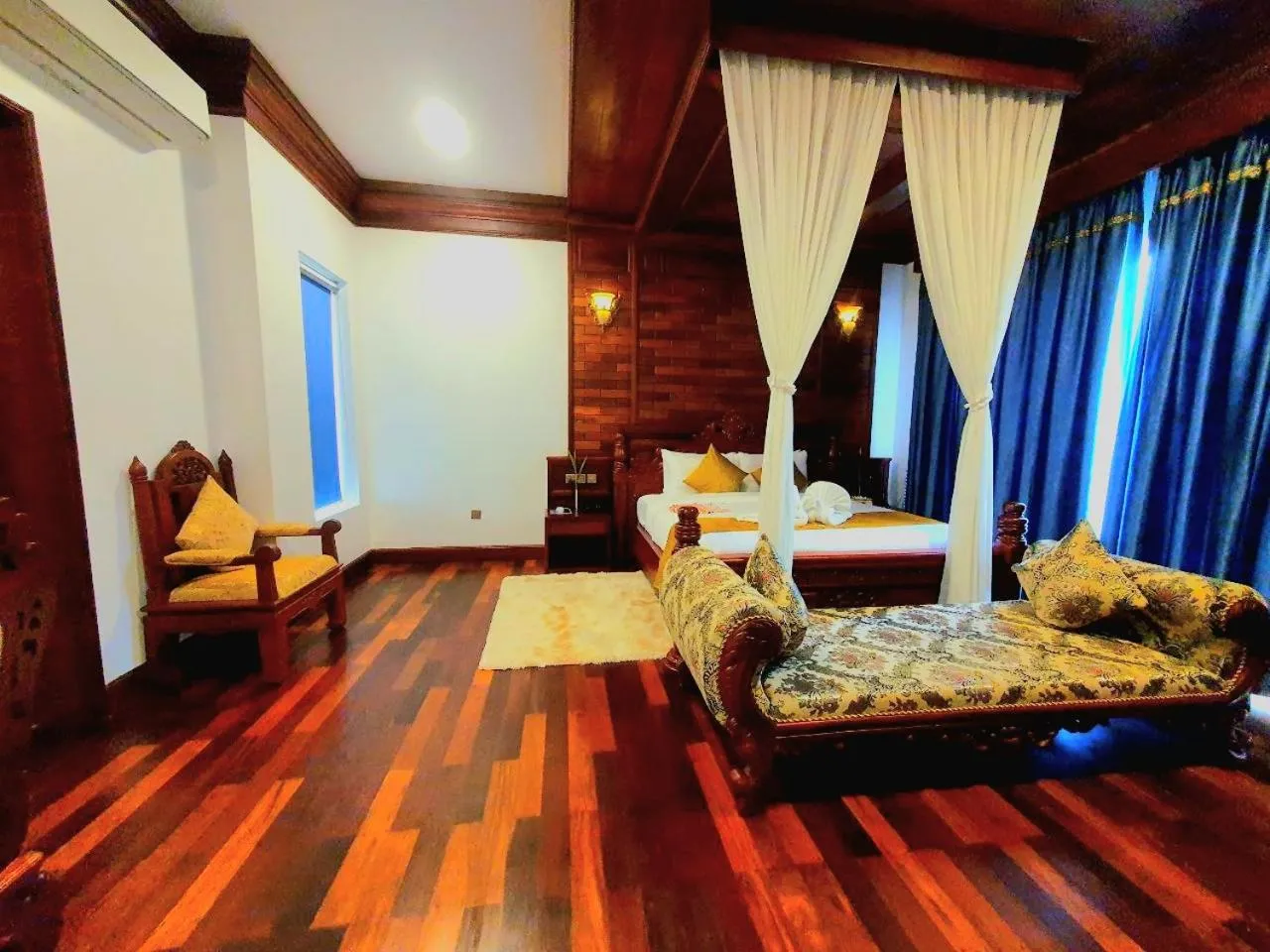 Bedroom, Bed in Try Palace Resort Sihanoukville