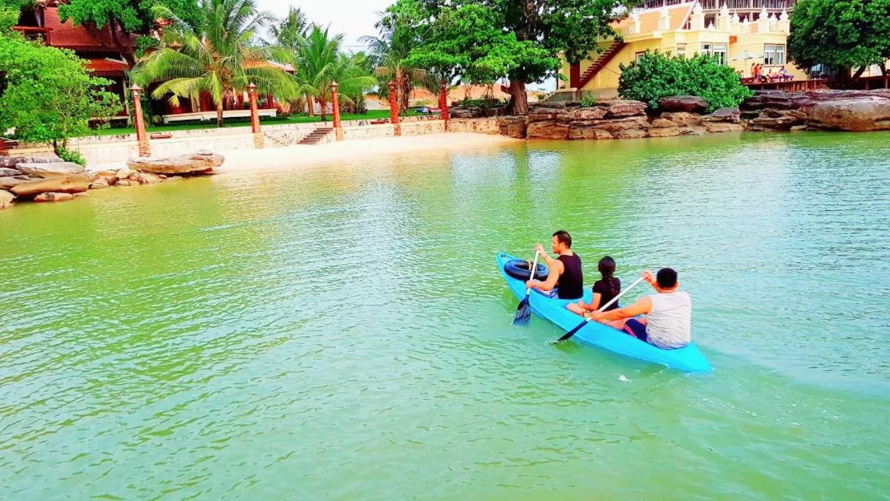 Natural landscape in Try Palace Resort Sihanoukville