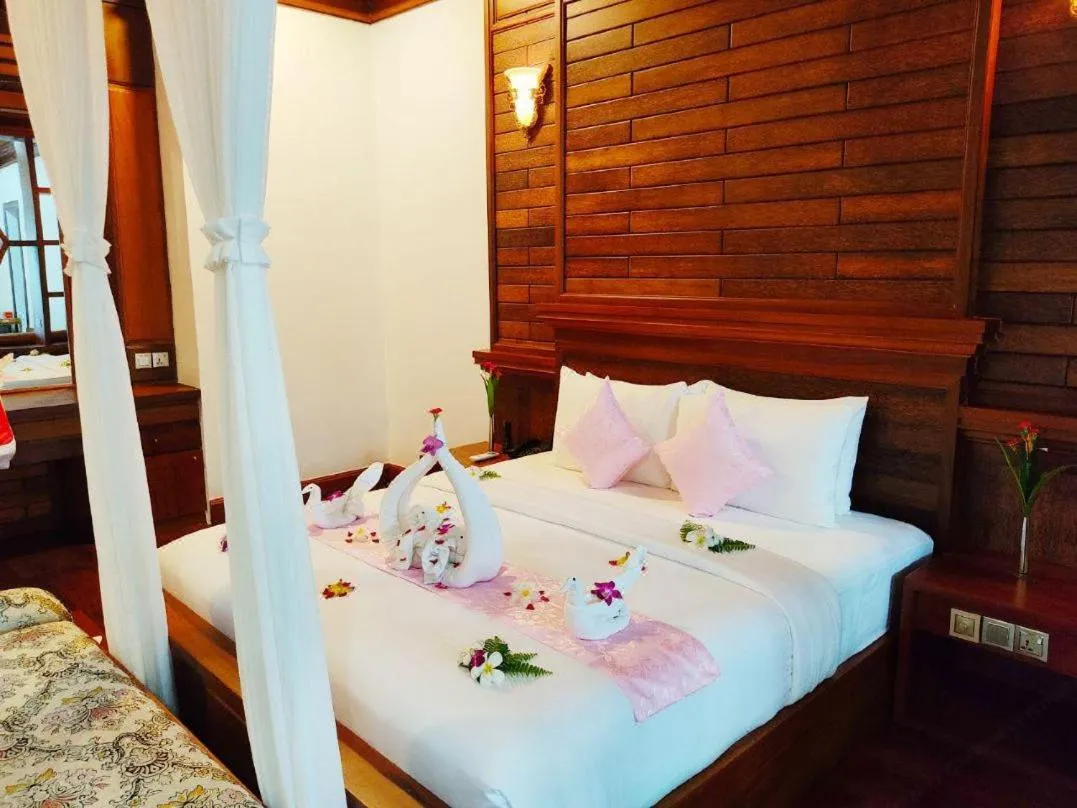Photo of the whole room, Bed in Try Palace Resort Sihanoukville