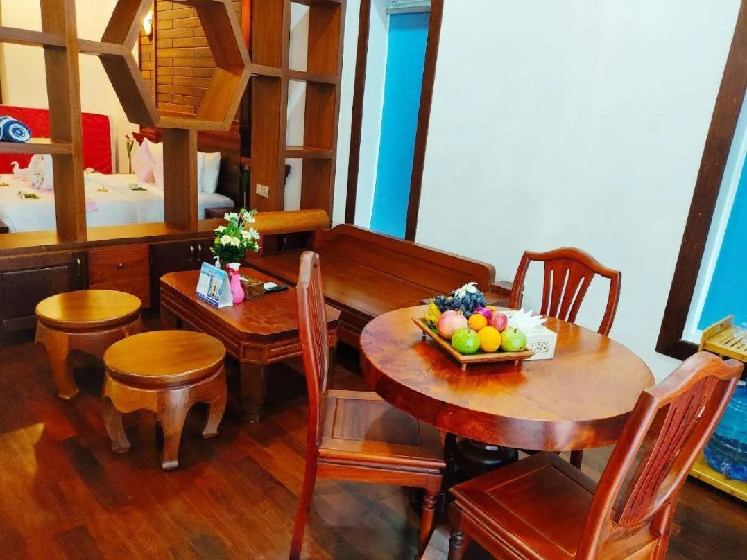 Living room in Try Palace Resort Sihanoukville