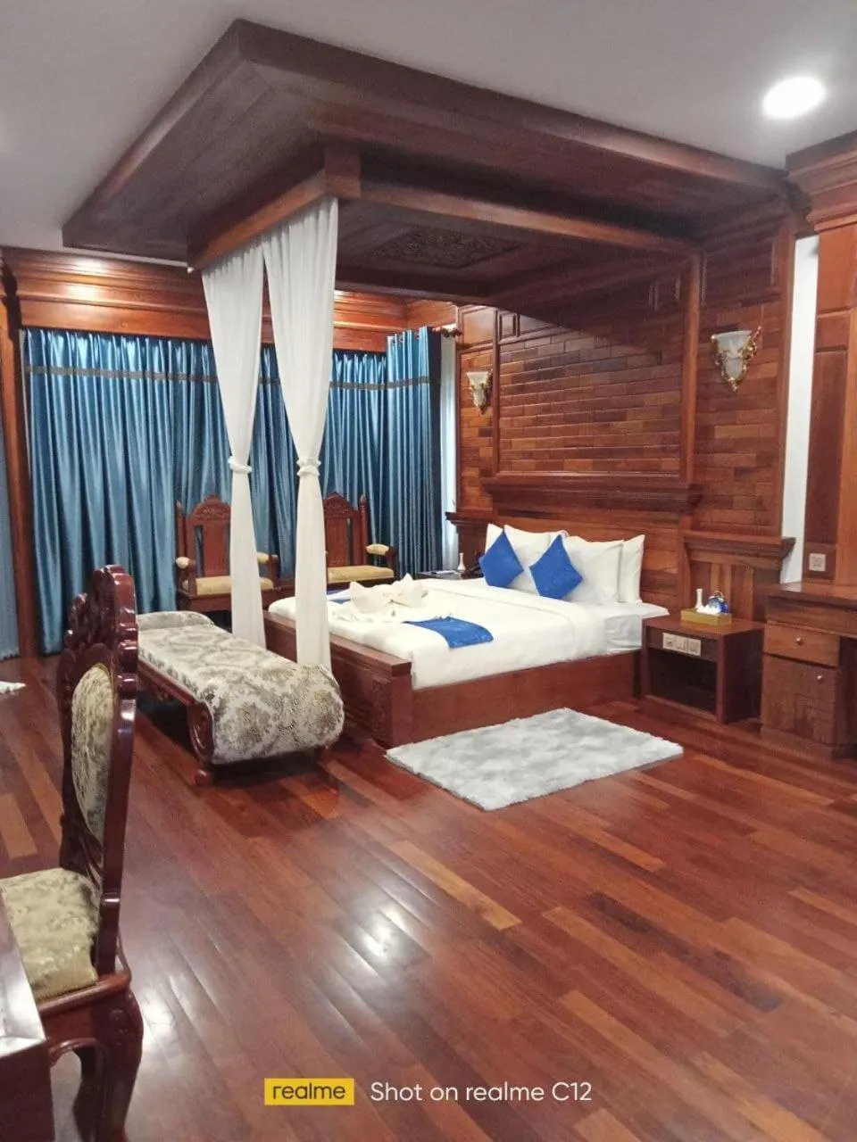 Bedroom, Bed in Try Palace Resort Sihanoukville