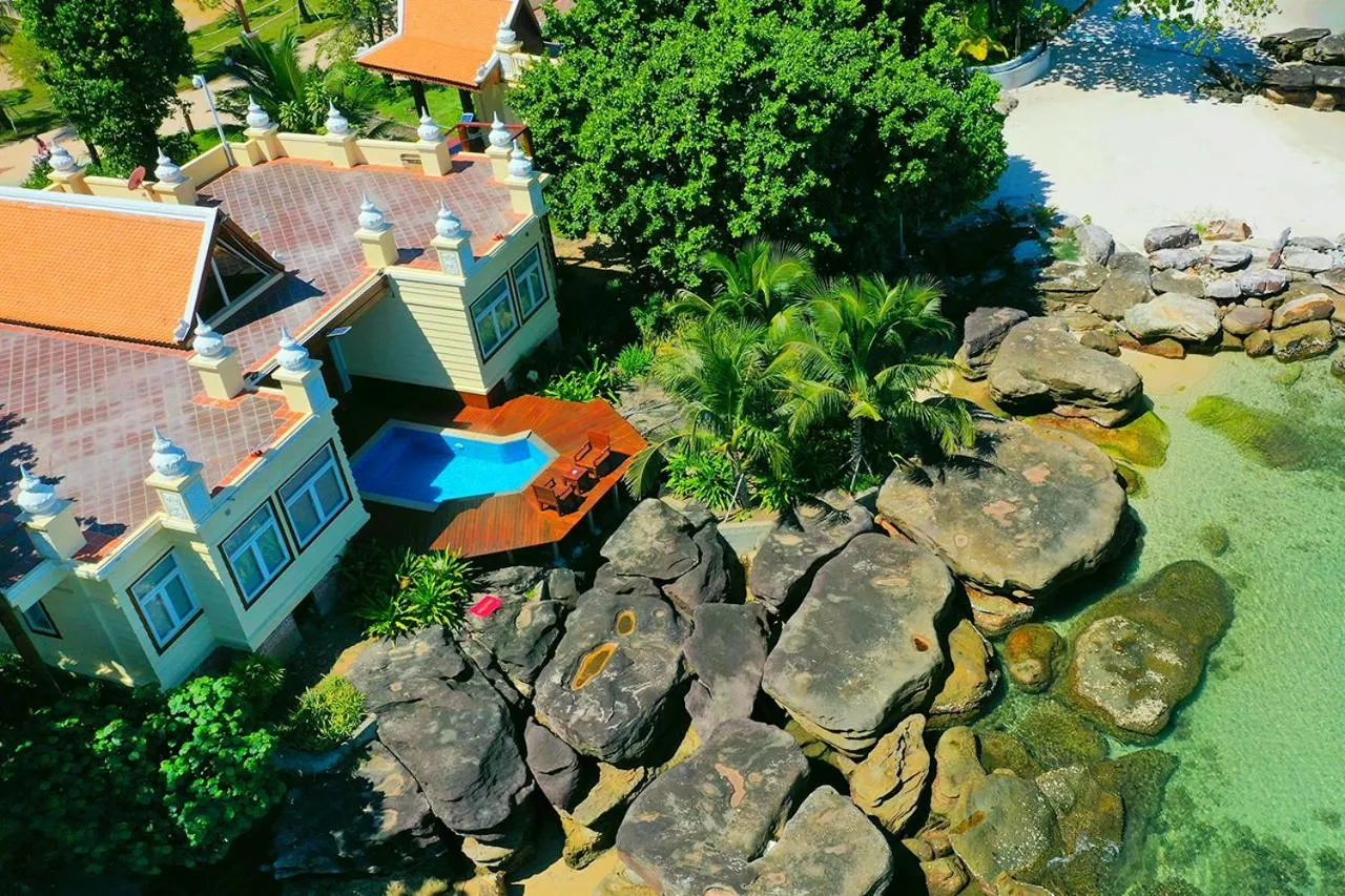 Natural landscape in Try Palace Resort Sihanoukville