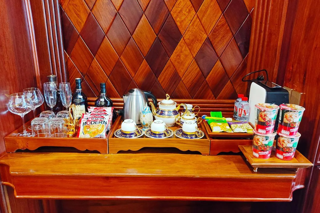 Food and drinks in Try Palace Resort Sihanoukville