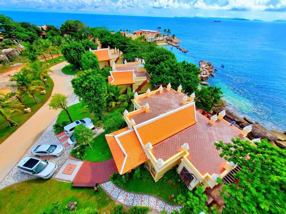 Natural landscape in Try Palace Resort Sihanoukville