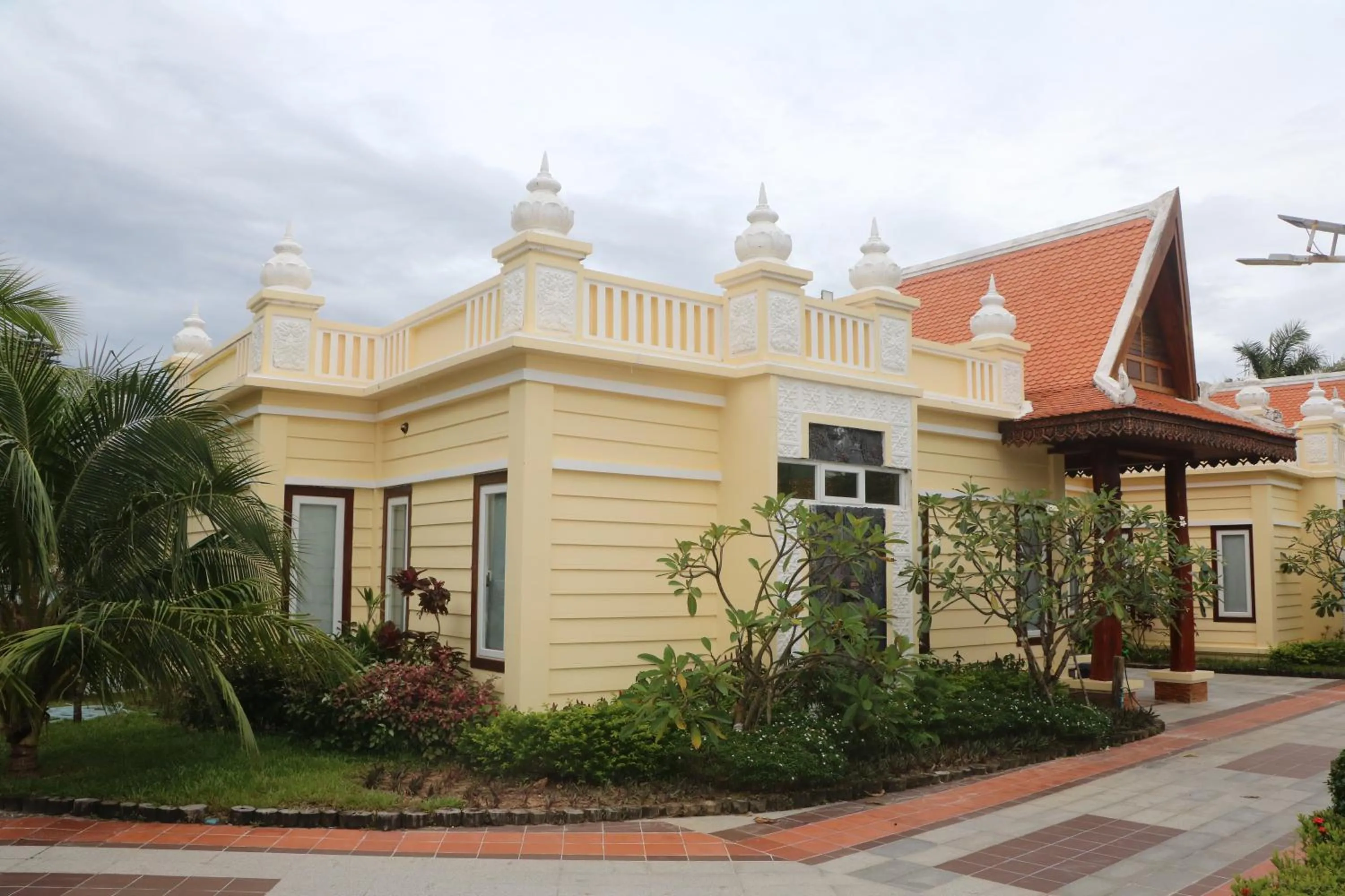 Property building in Try Palace Resort Sihanoukville
