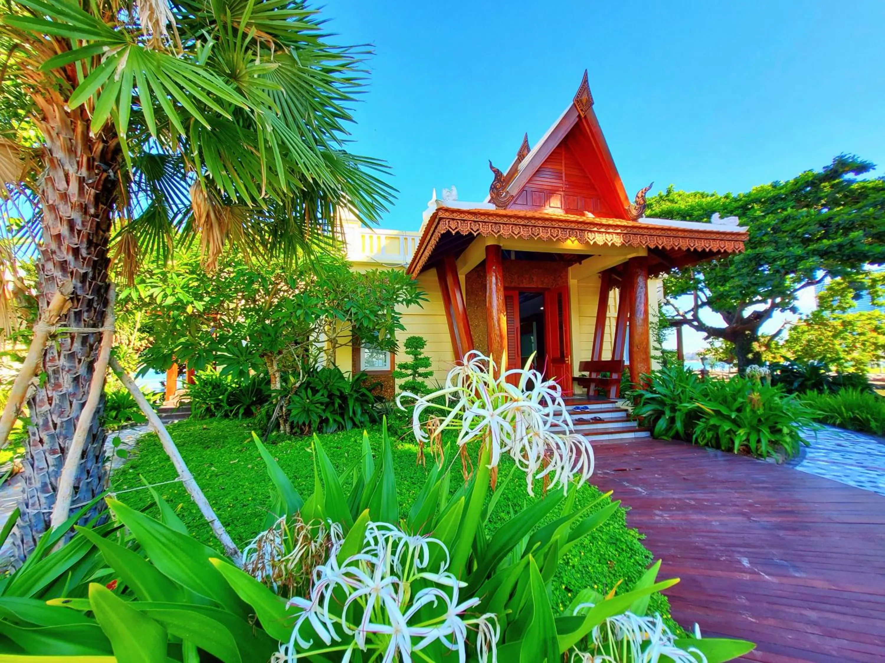 Property building in Try Palace Resort Sihanoukville