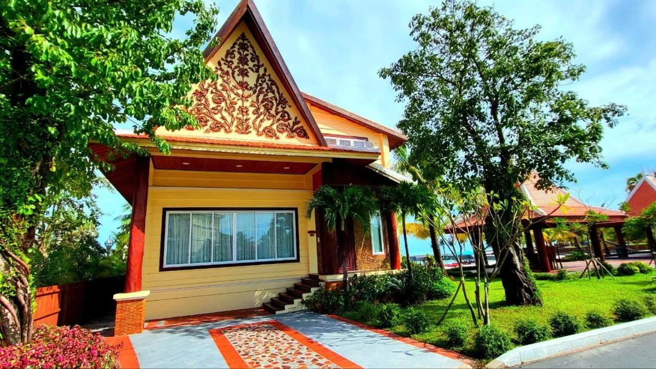 Property building in Try Palace Resort Sihanoukville