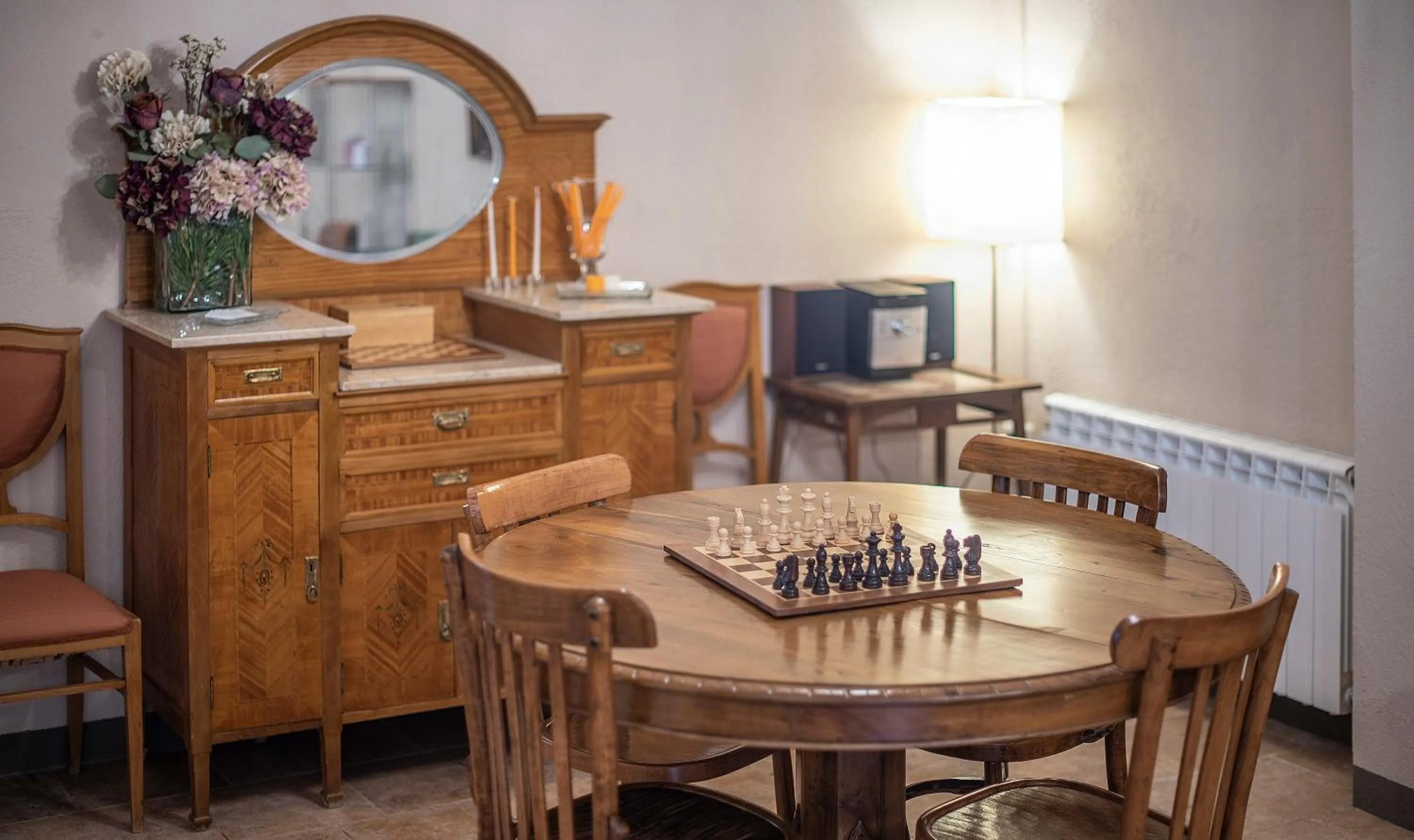 Living room in Cal Giral II