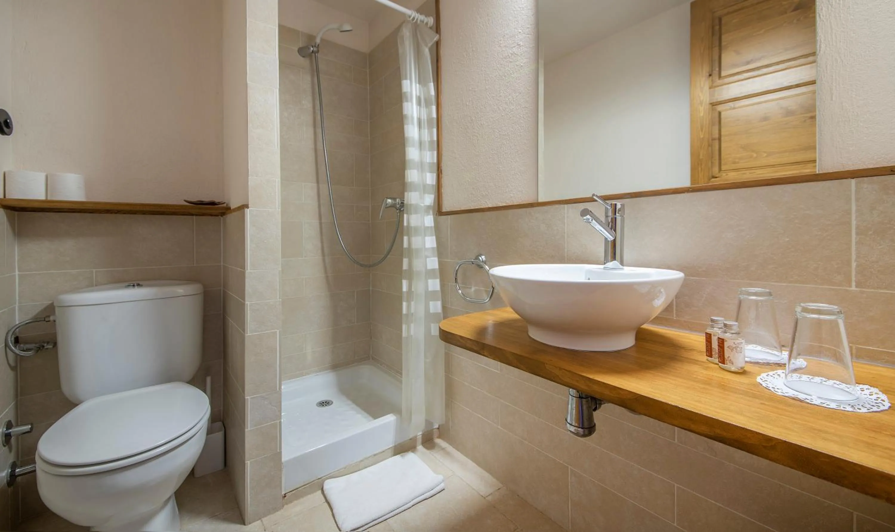 Bathroom in Cal Giral II