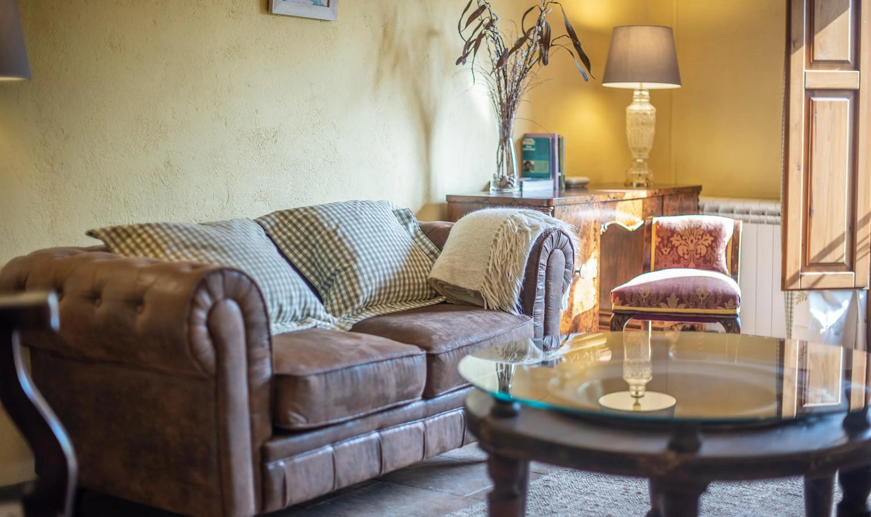 Living room in Cal Giral II