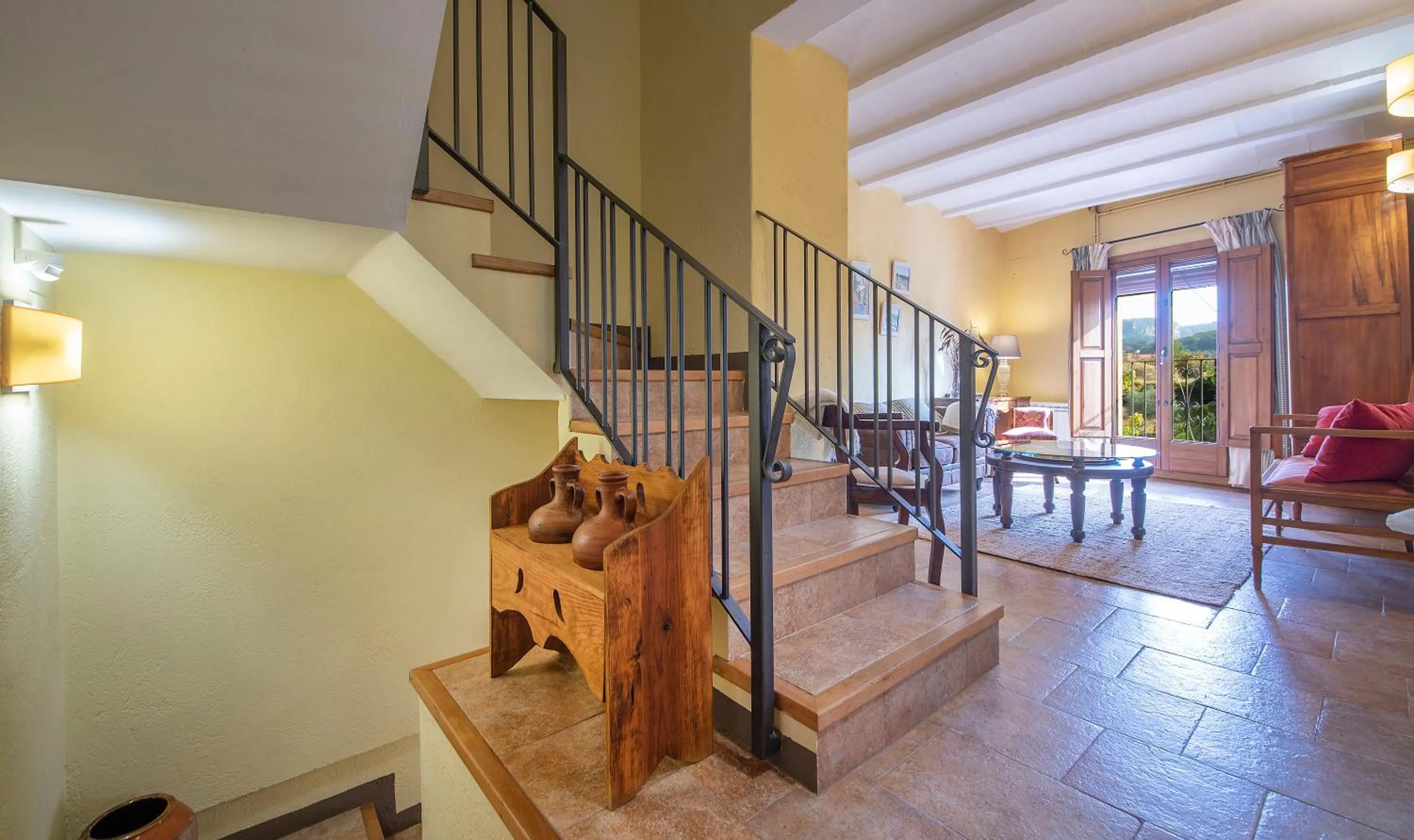 Living room in Cal Giral II