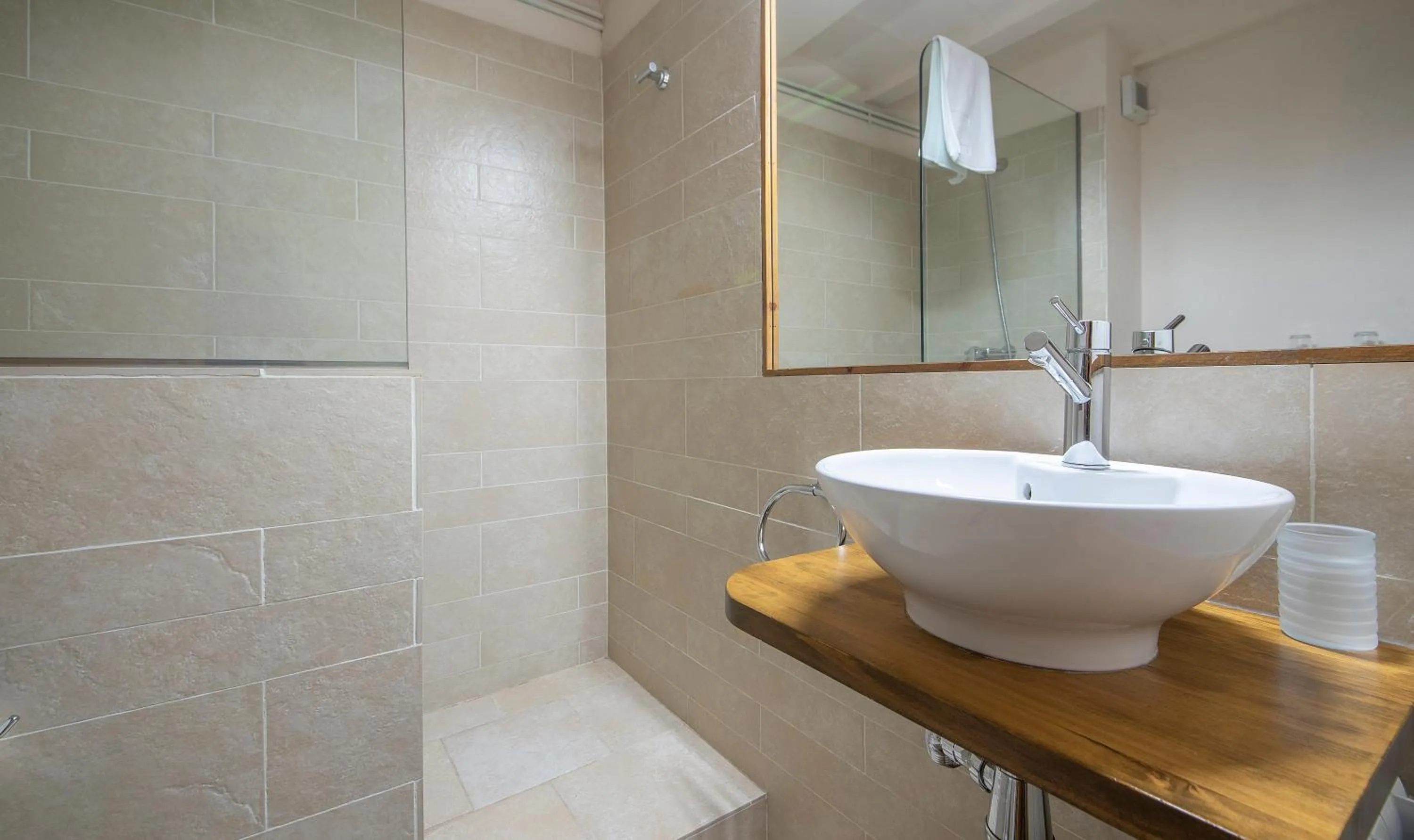 Bathroom in Cal Giral II