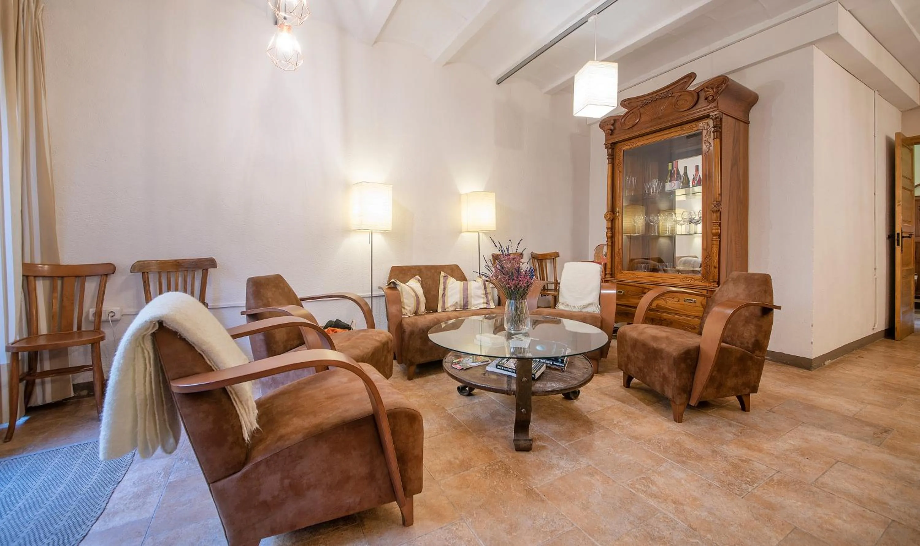 Living room in Cal Giral II