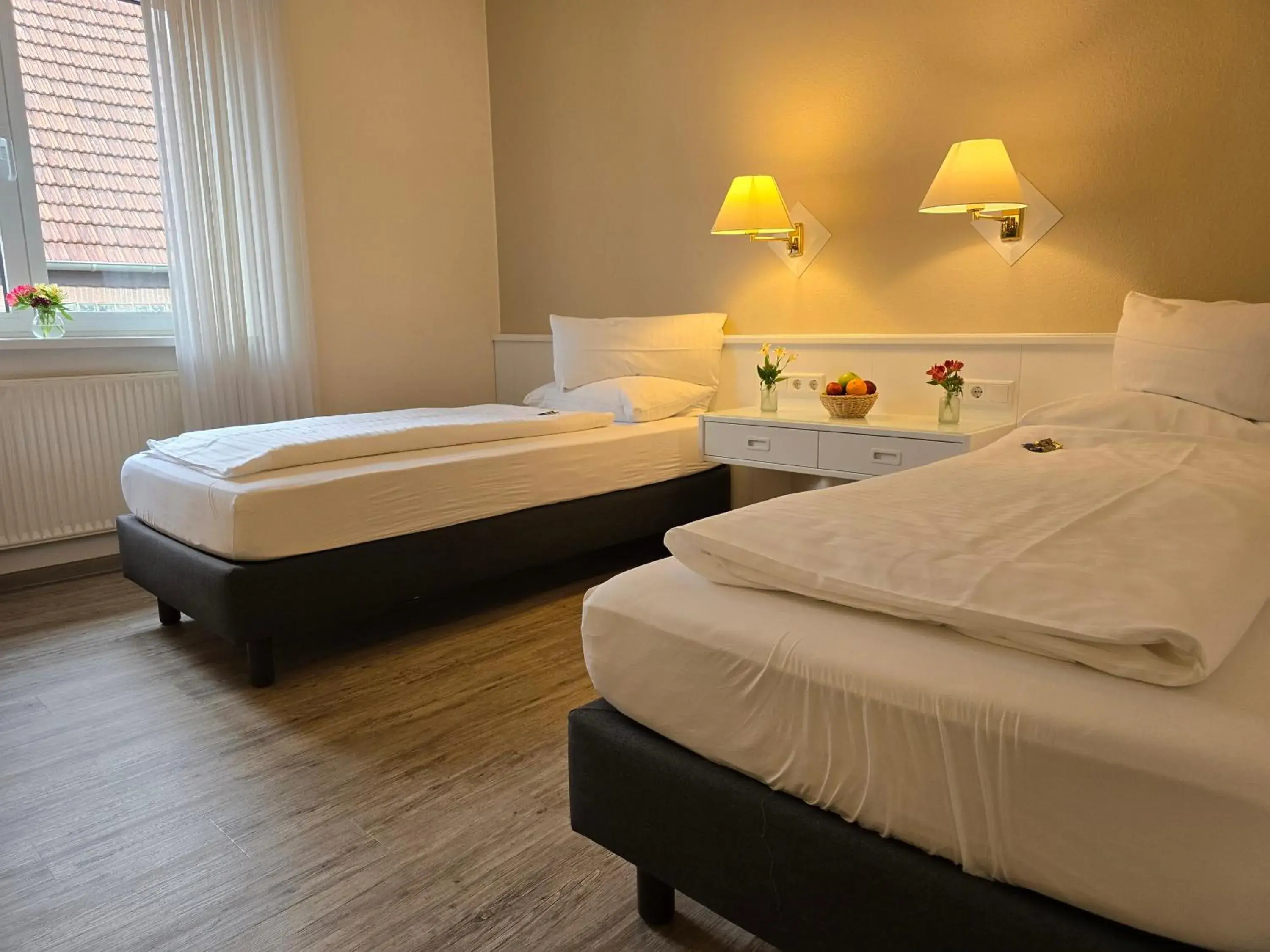 Twin Room - single occupancy in Hotel Samson Twin Room - single occupancy in Hotel Samson