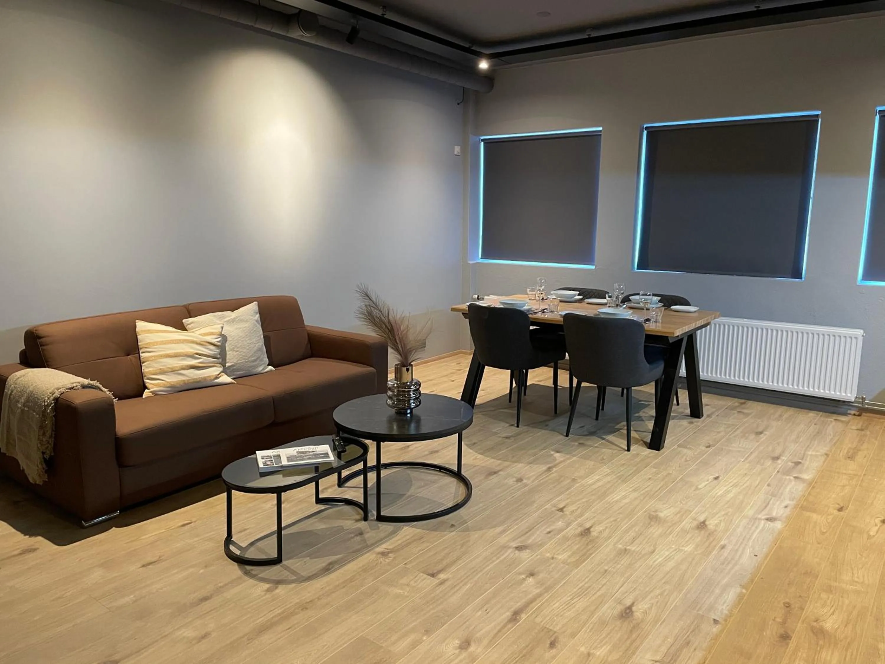 Living room in North Apartments Suites