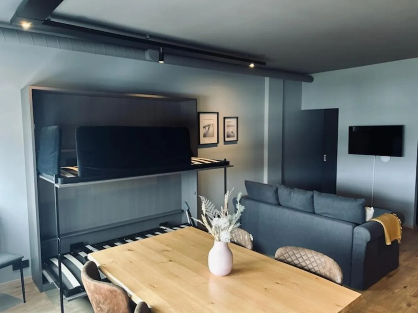 Living room in North Apartments Suites