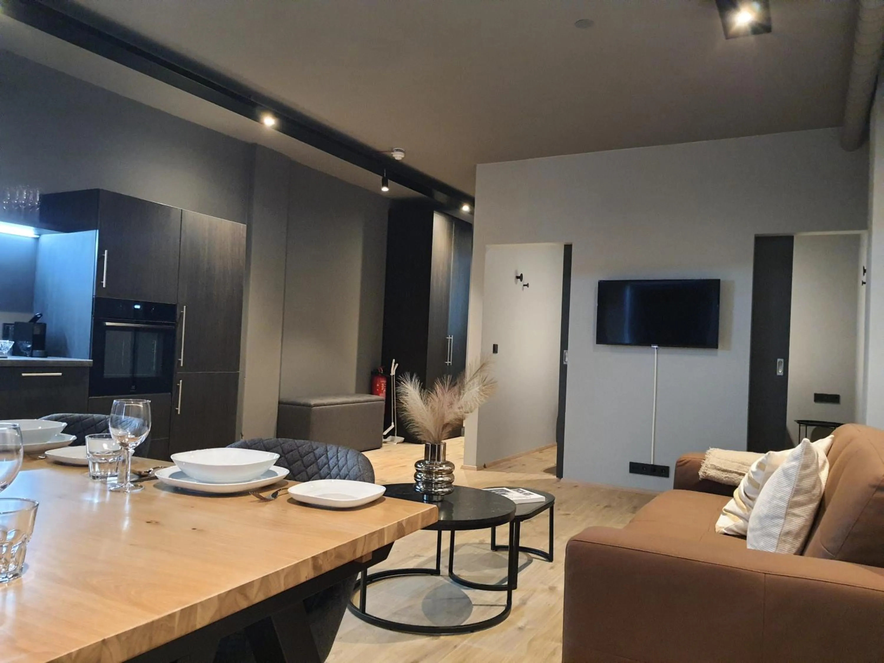 Living room in North Apartments Suites