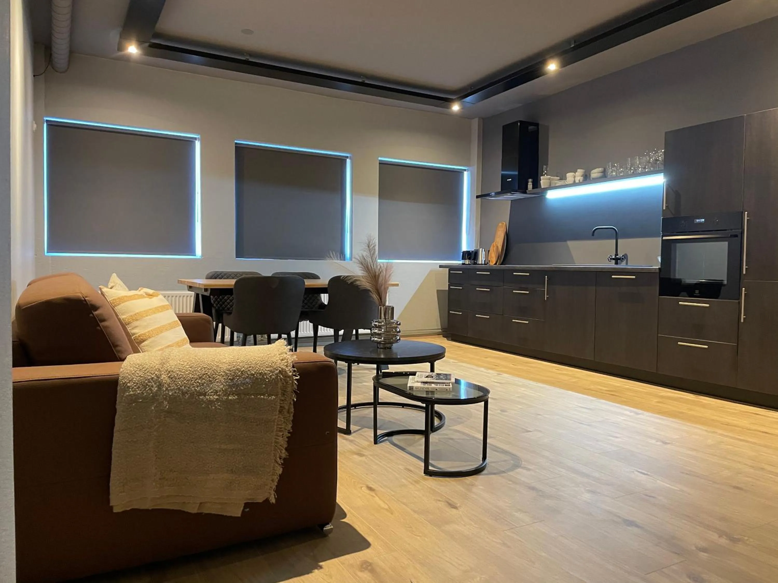 Living room in North Apartments Suites