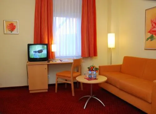 Seating area in Hotel Tivoli